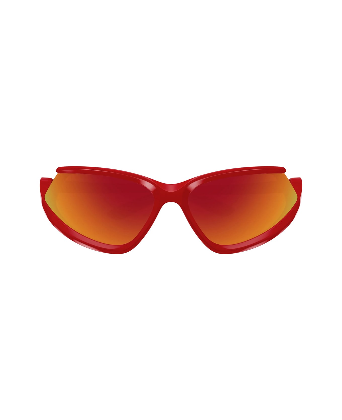 Balenciaga Eyewear Bb0289s 005 Sunglasses - Rosso