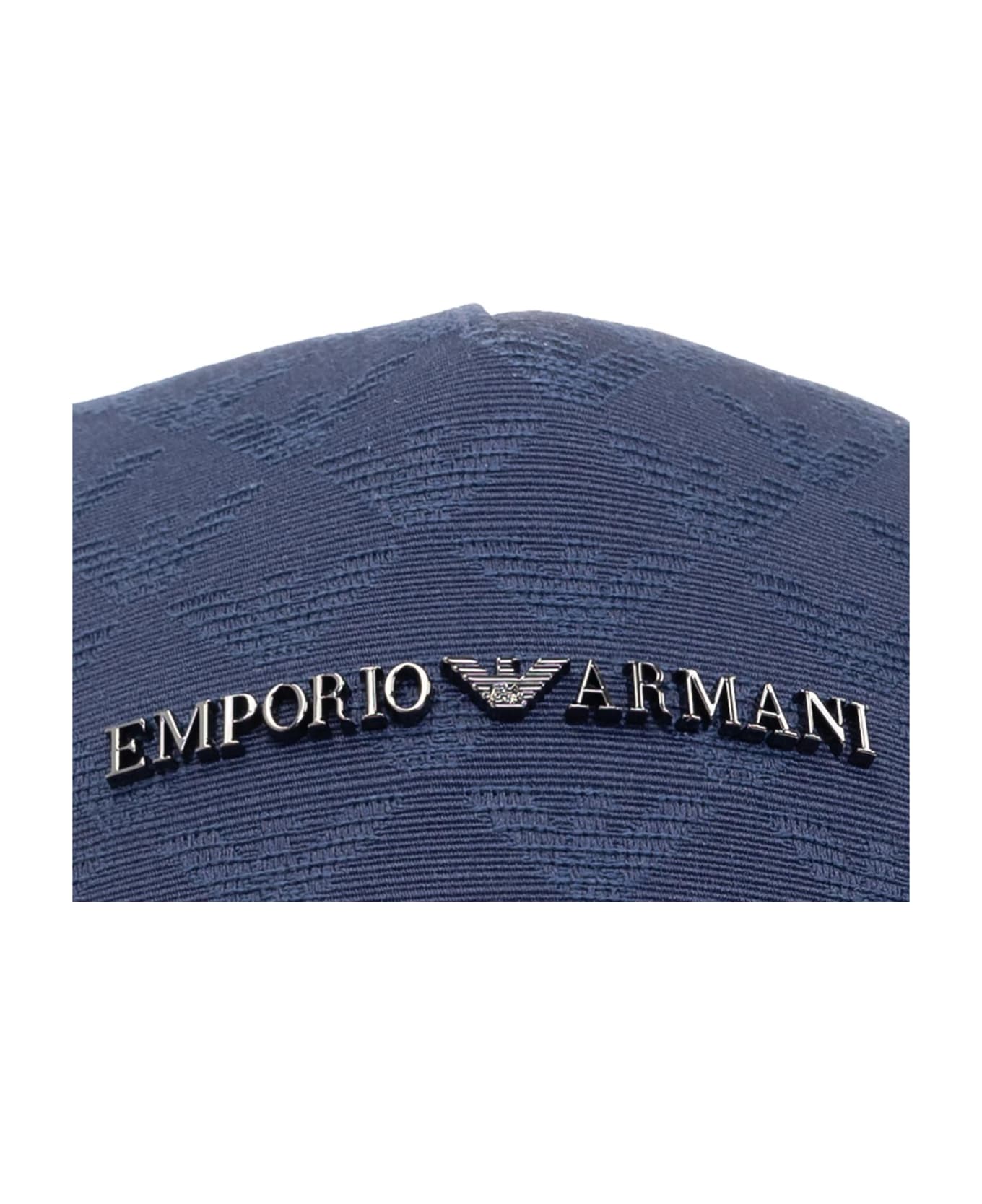 Emporio Armani Baseball Cap - Blue