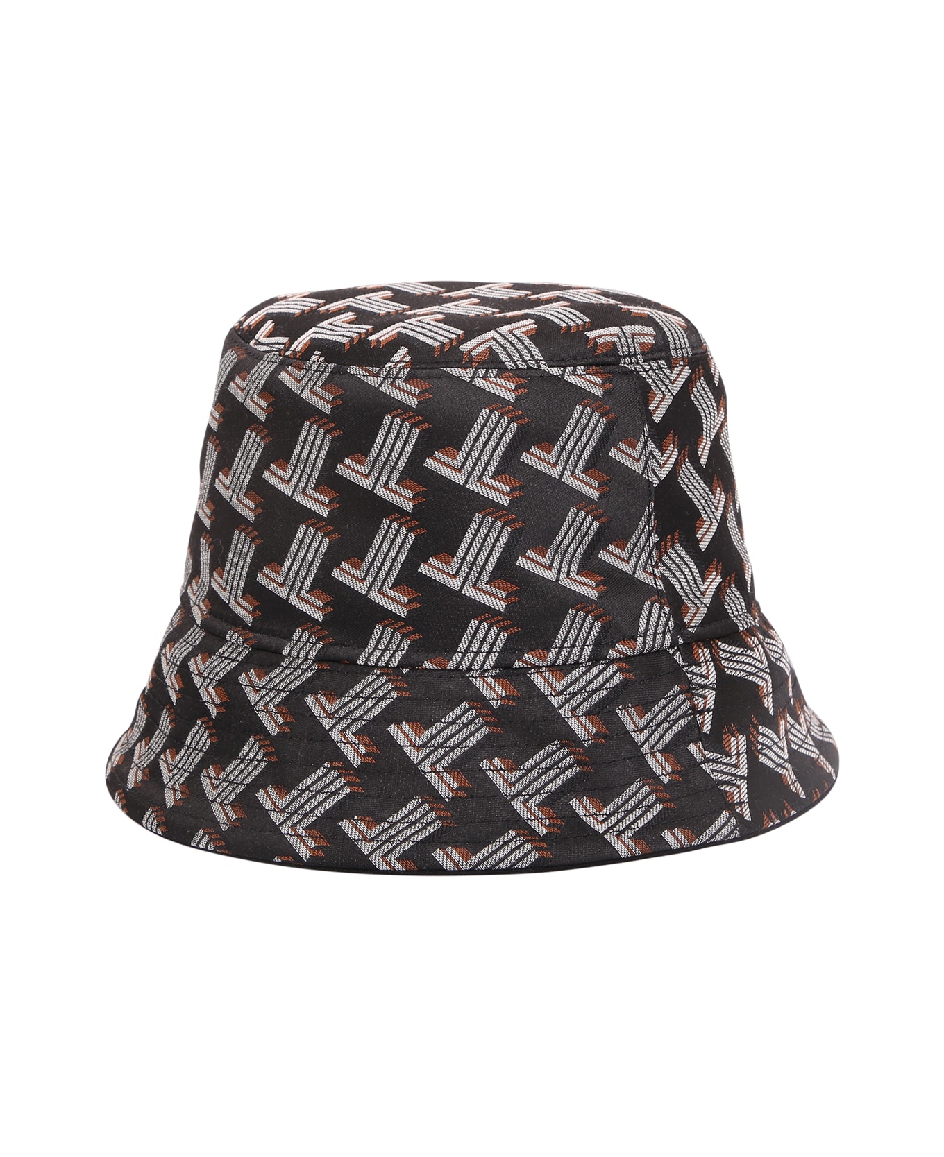 Lanvin Reversible Bucket Hat - Brown
