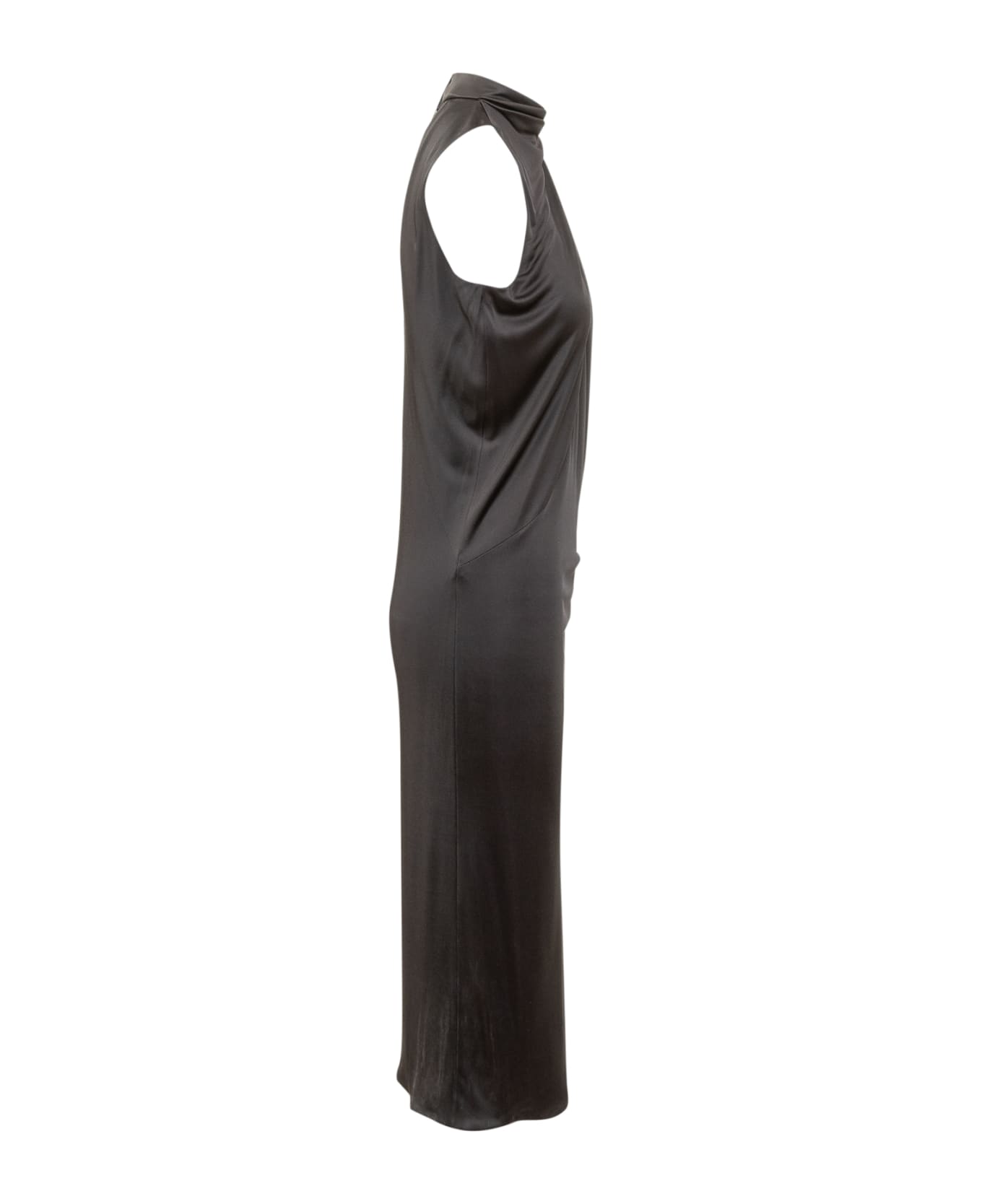 Versace Viscose Dress - black ワンピース＆ドレス