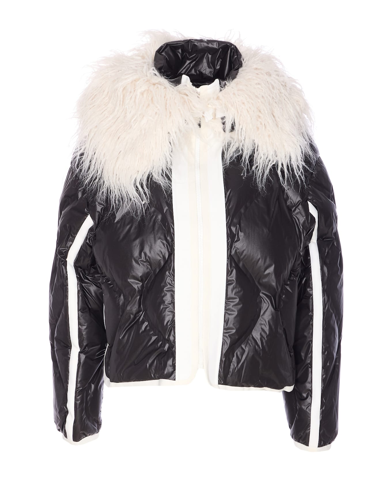 Jet Set Annie Down Jacket - Black