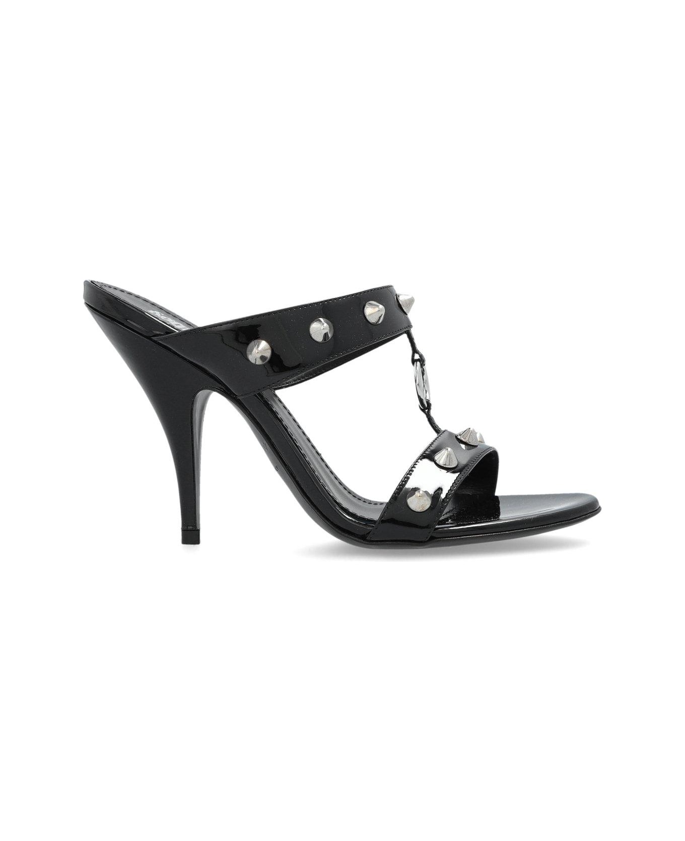 Dsquared2 Stud-detailed Heeled Sandals - Black