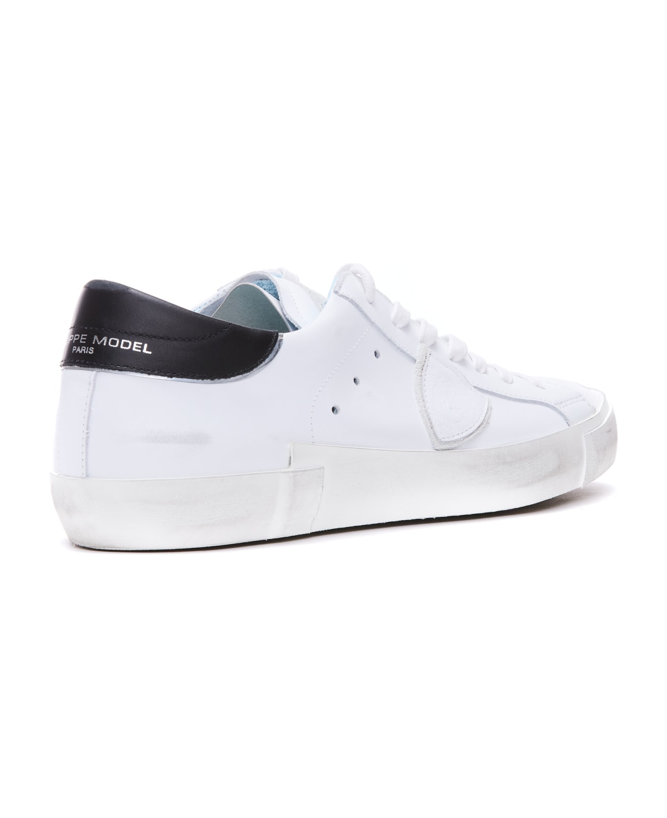 Philippe Model Prsx Sneakers - Bianco/nero