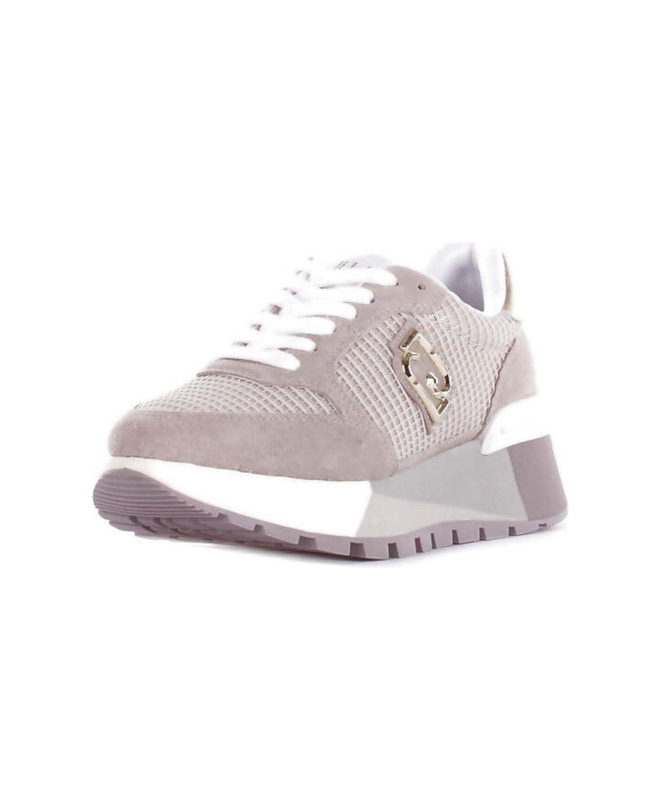 Liu-Jo Mesh Platform Sneakers Liu-jo - Beige