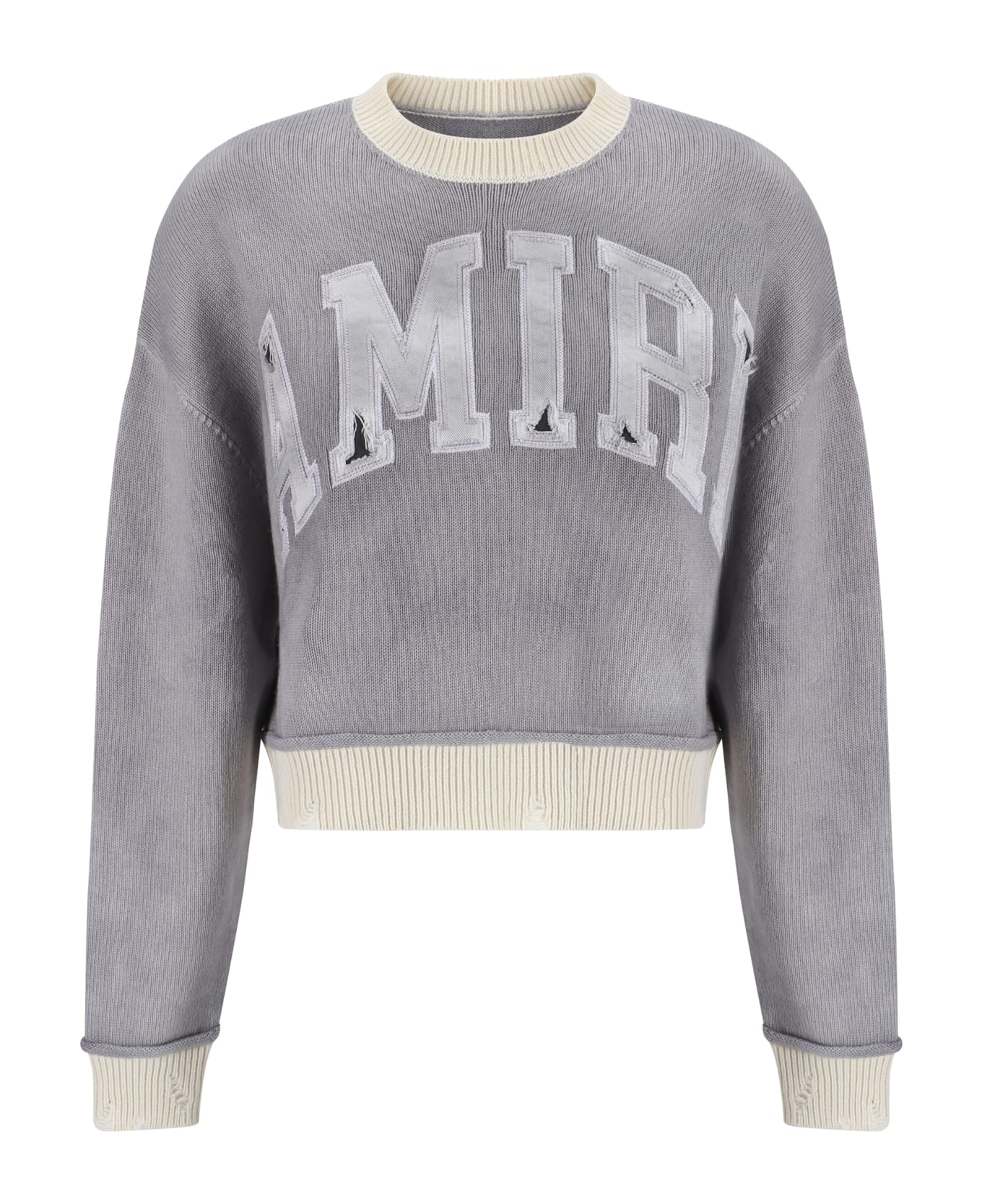 AMIRI Sweater - Grey