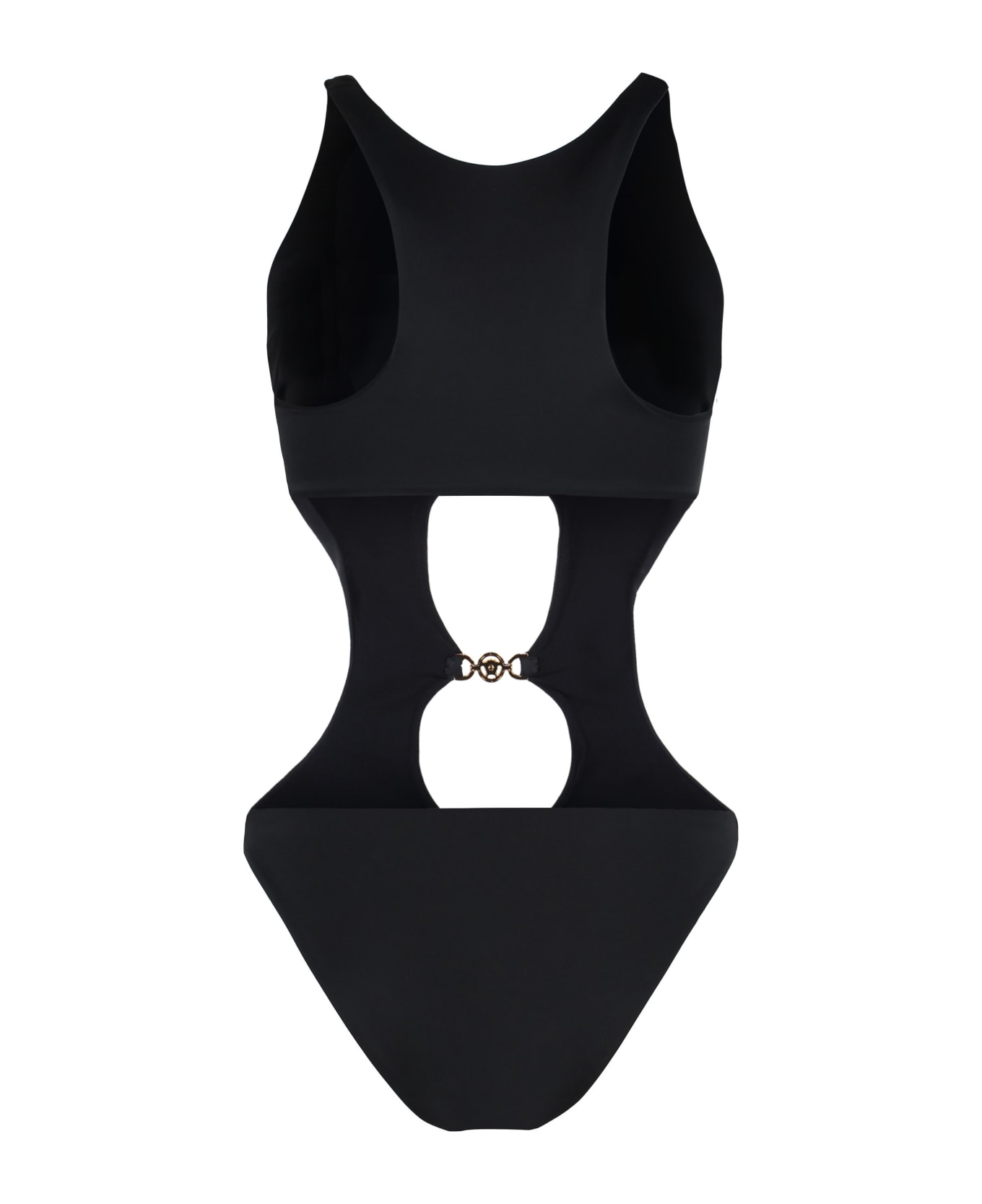 Versace Medusa Biggie One-piece Swimsuit - Black 水着