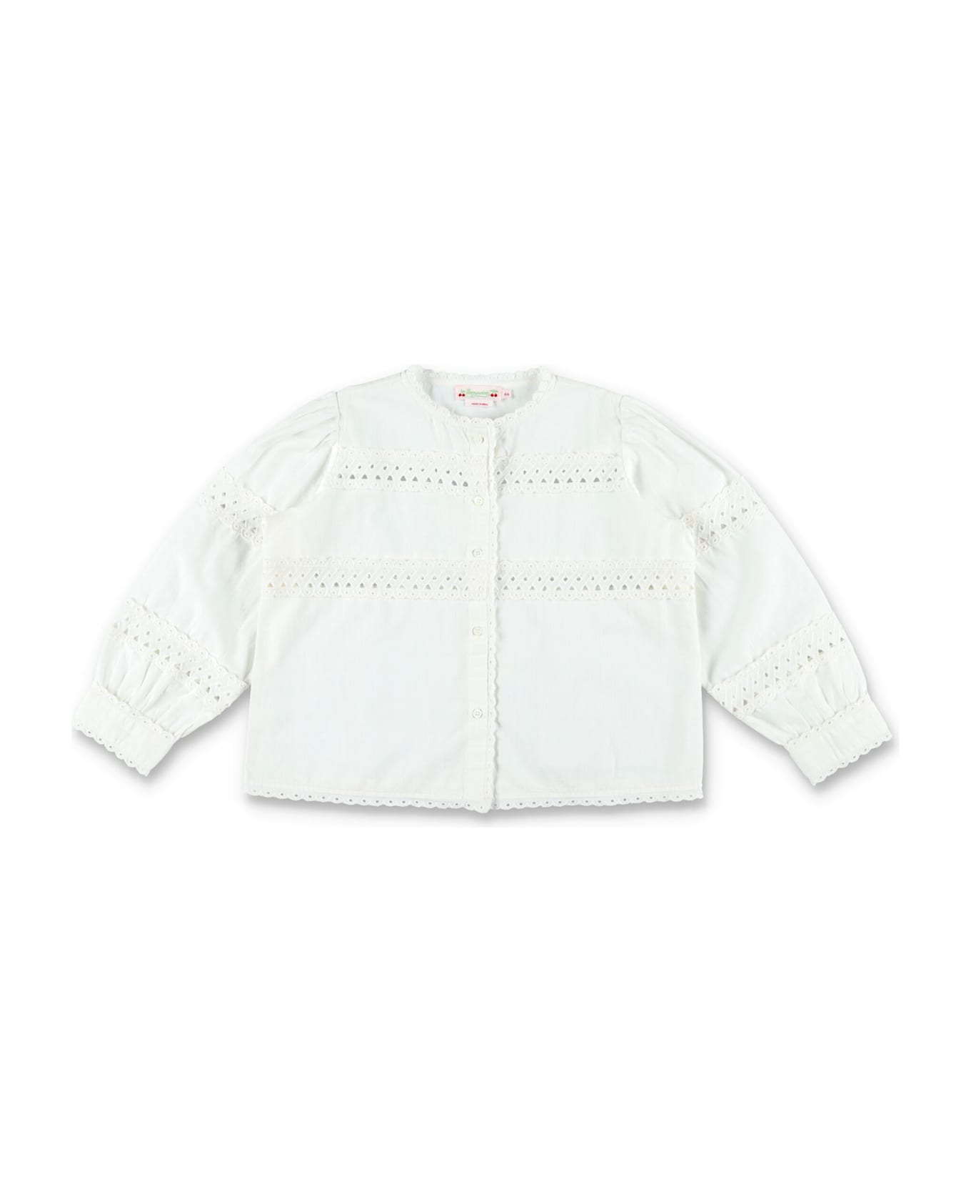 Bonpoint Kid - Elyah Blouse - WHITE
