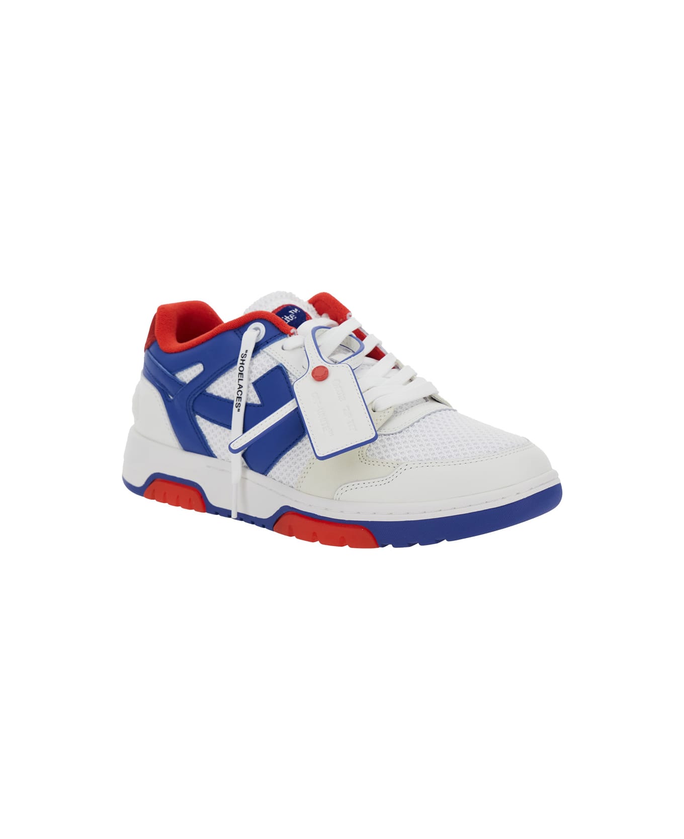 Off-White Slim Out Of Office - BLUE - RED