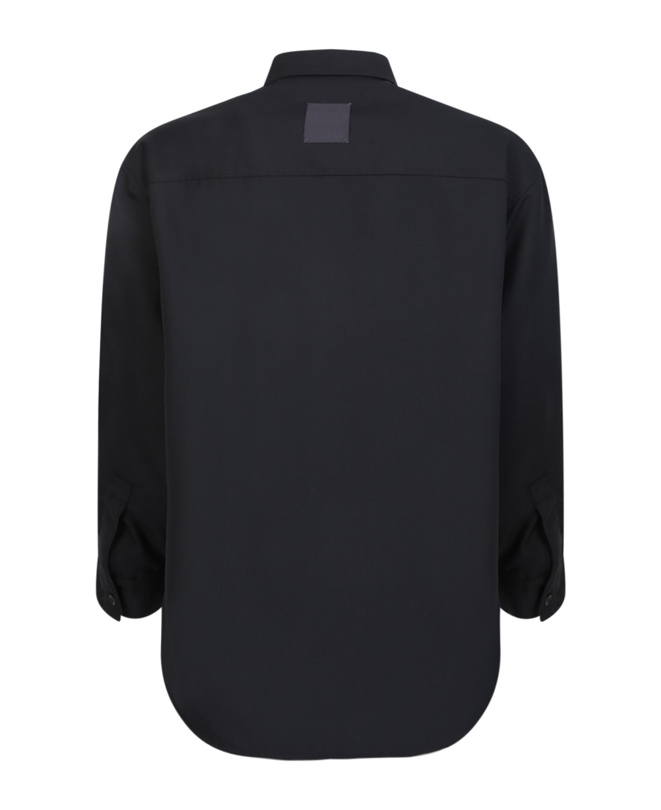 Lardini Black Relaxed Shirt - Black シャツ