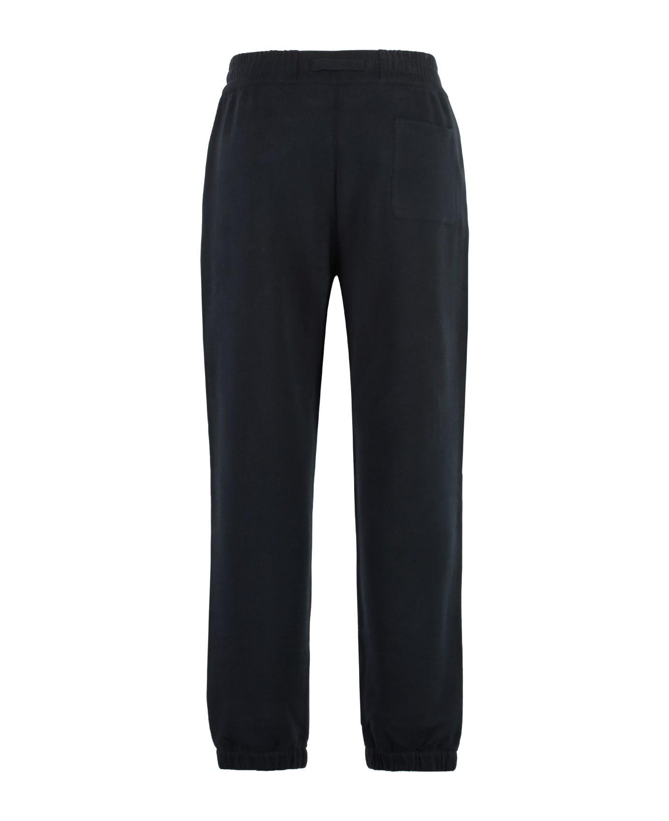 Zegna Cotton Track-pants - black スウェットパンツ