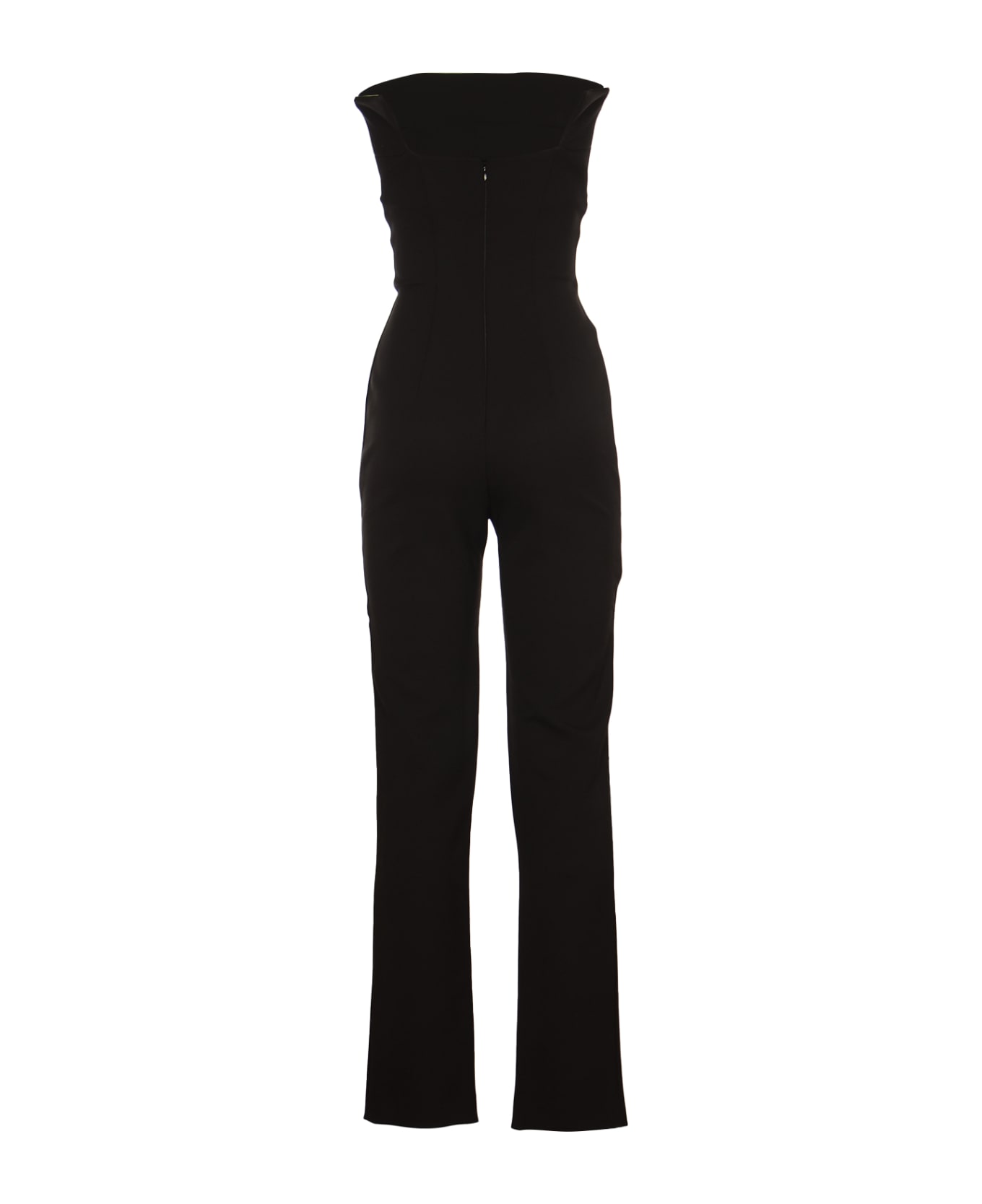 Philosophy di Lorenzo Serafini High Length Fitted Bodysuit - Black