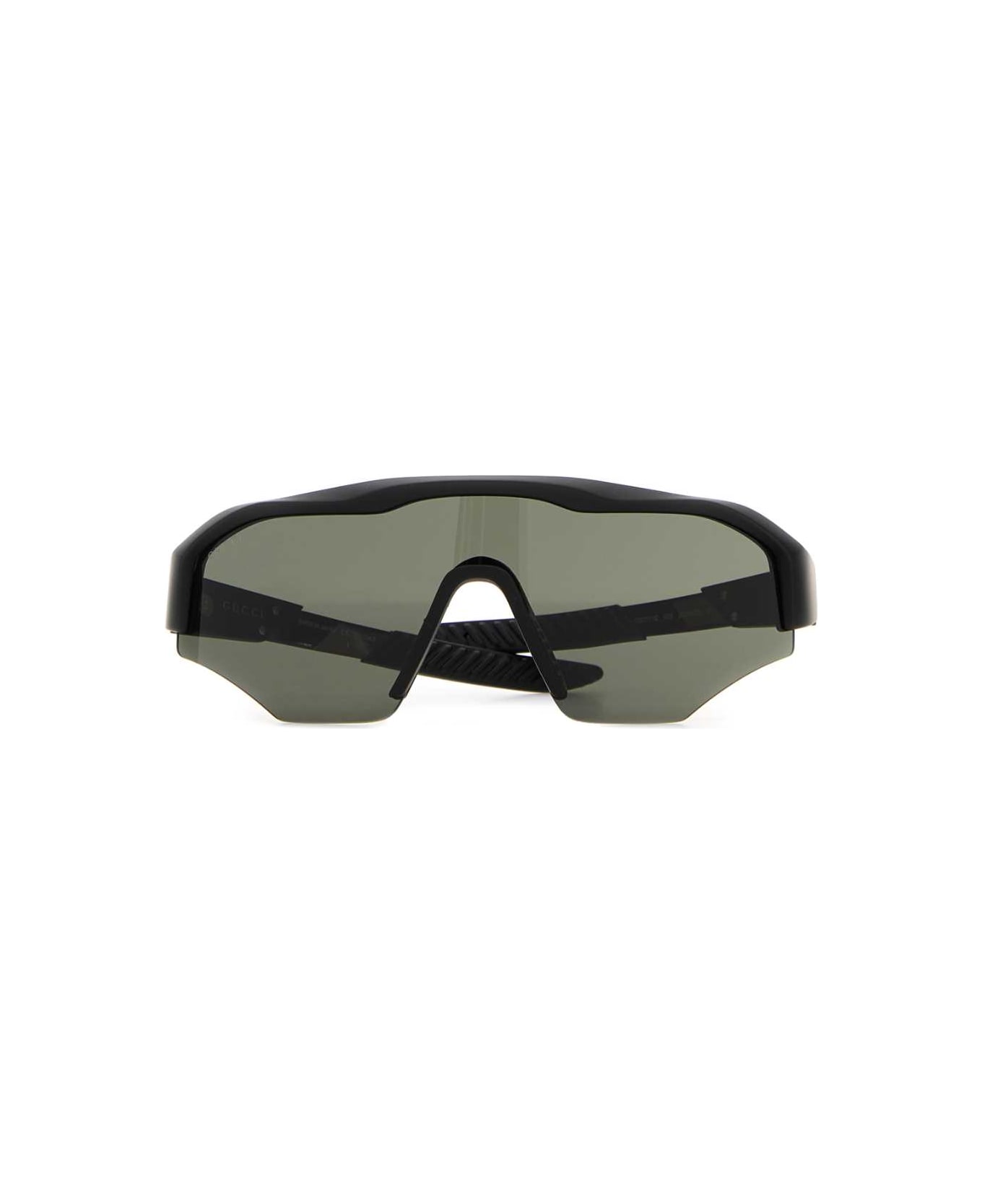 Gucci Black Acetate Sunglasses - BLACKGREY