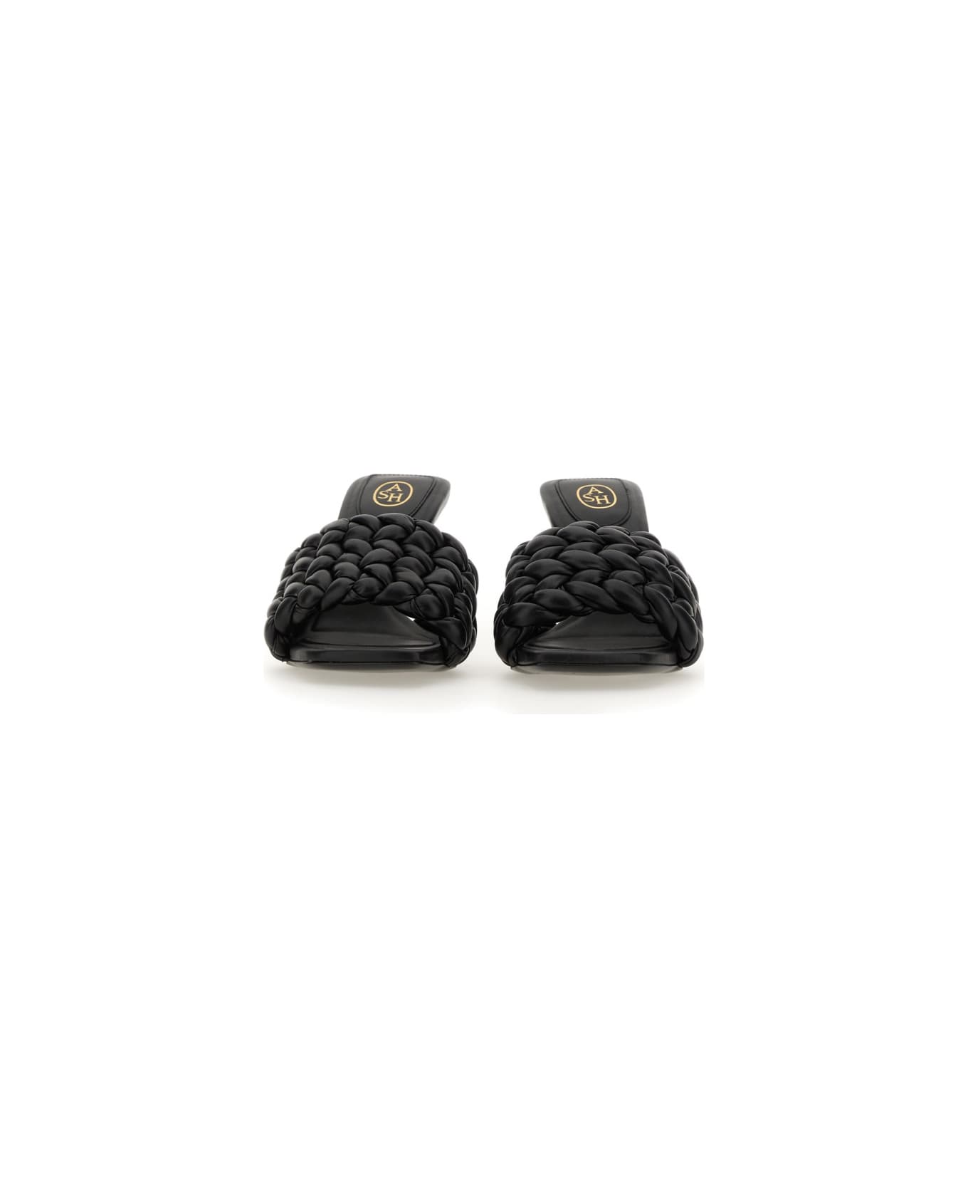Ash Serena Sandal. - BLACK