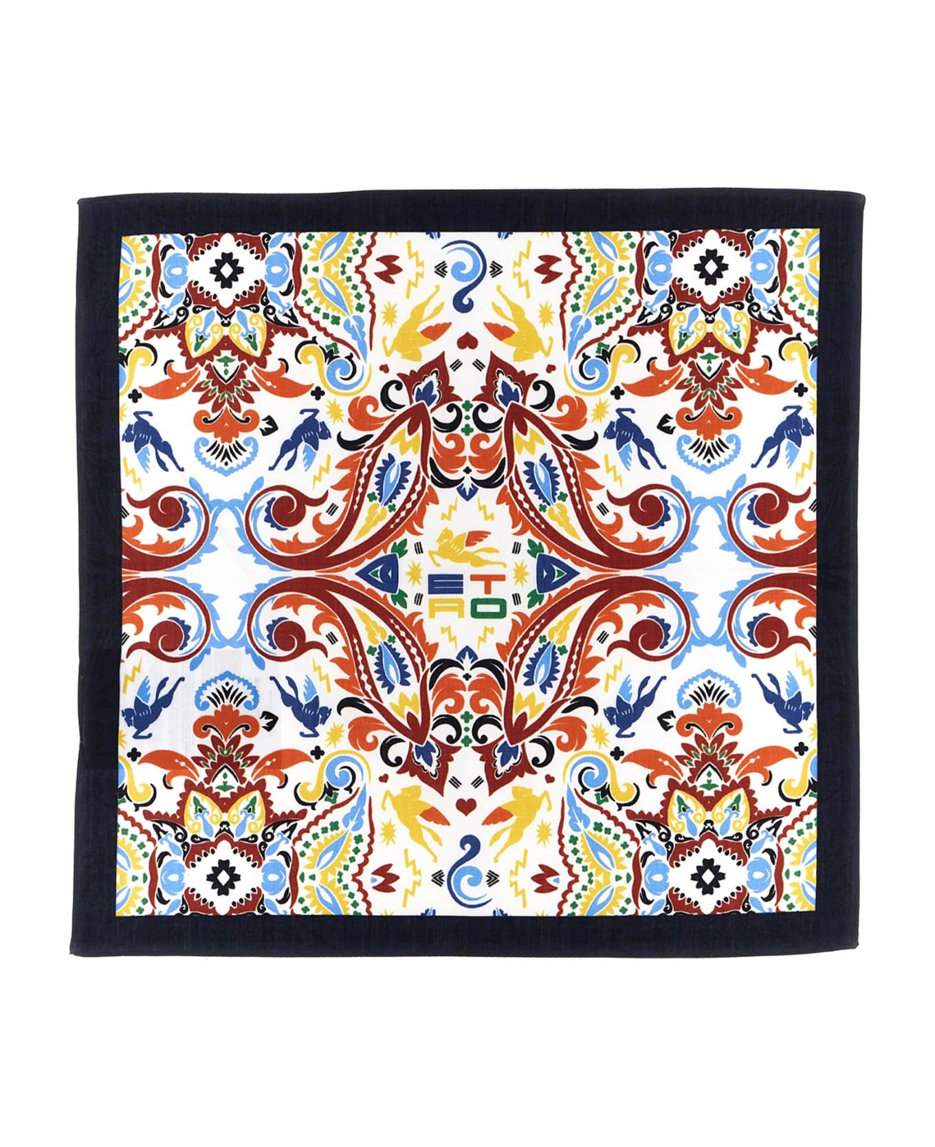 Etro A Set Of 2 Tablecloths And Towels - Multicolor
