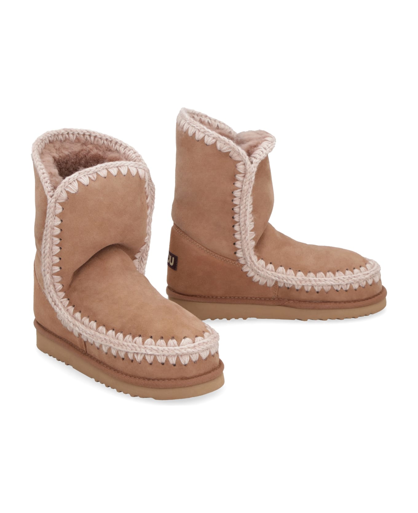 Mou Eskimo 24 Ankle Boots - Pink