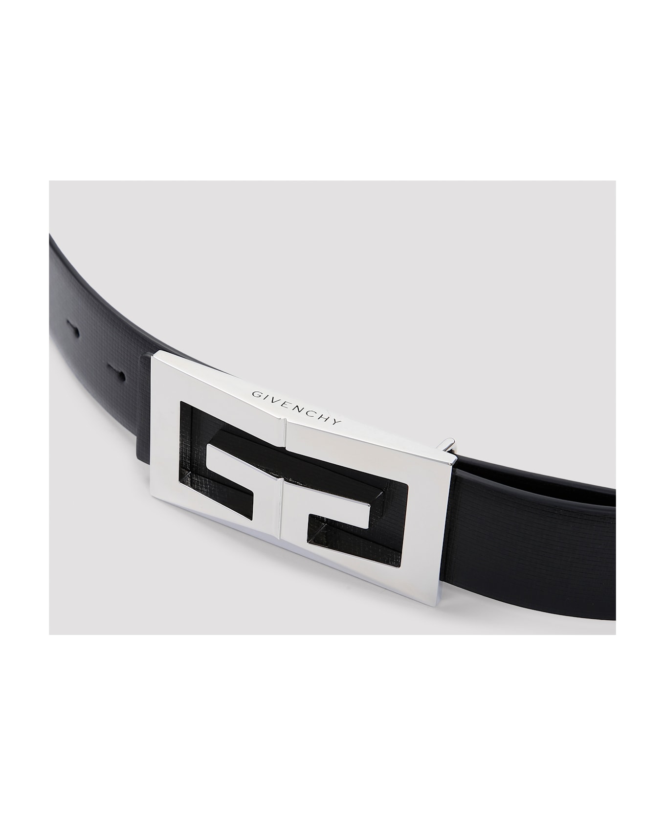 Givenchy 2g Reversible Belt - Black Dark Blue