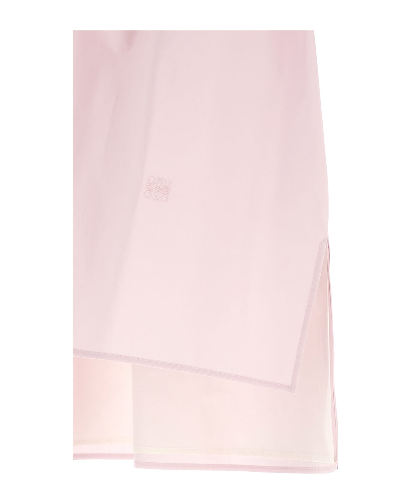 Loewe 'turn-up' Shirt - Pink