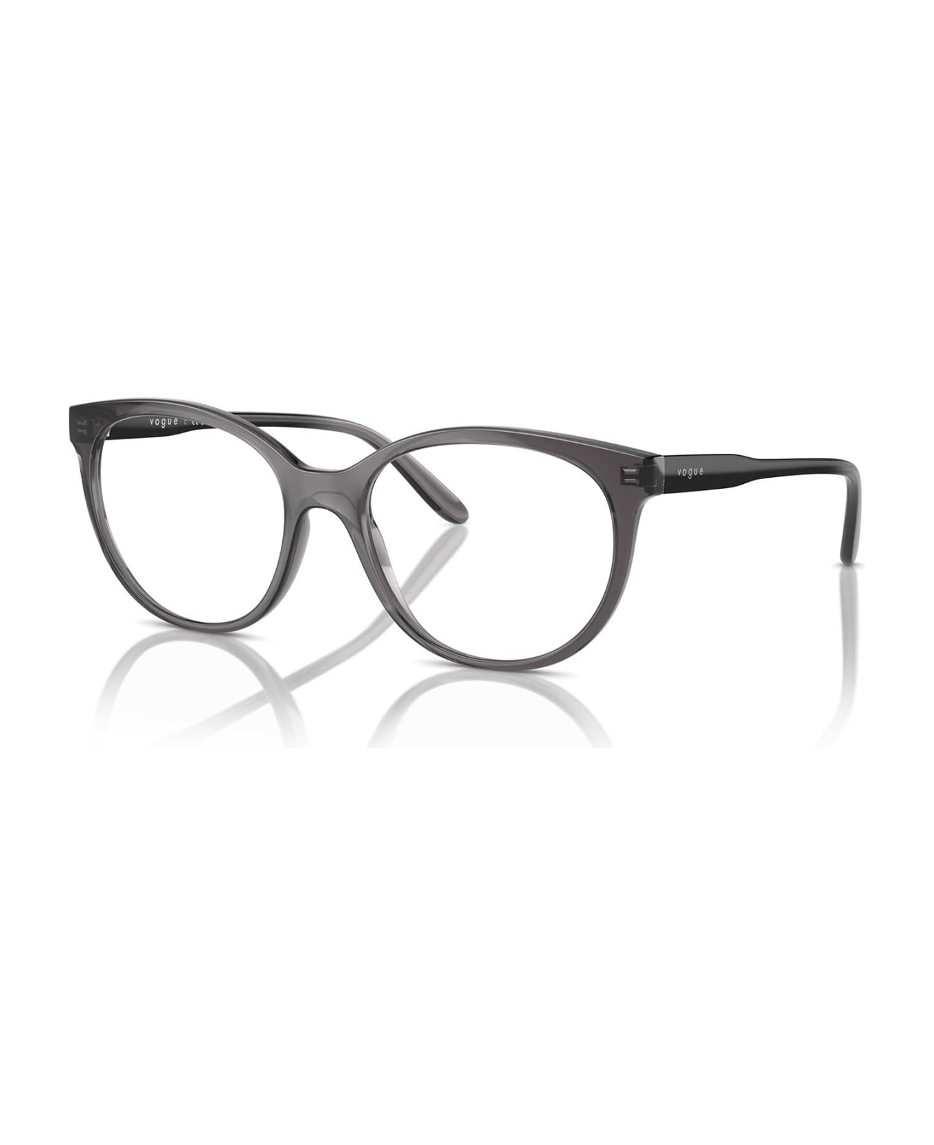 Vogue Eyewear Vo5552 Transparent Dark Grey Glasses - Transparent Dark Grey