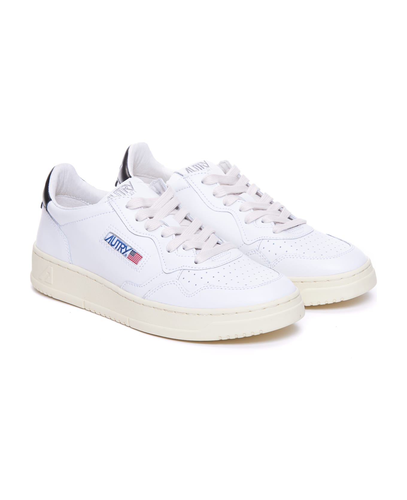 Autry Medalist Low Sneakers - White
