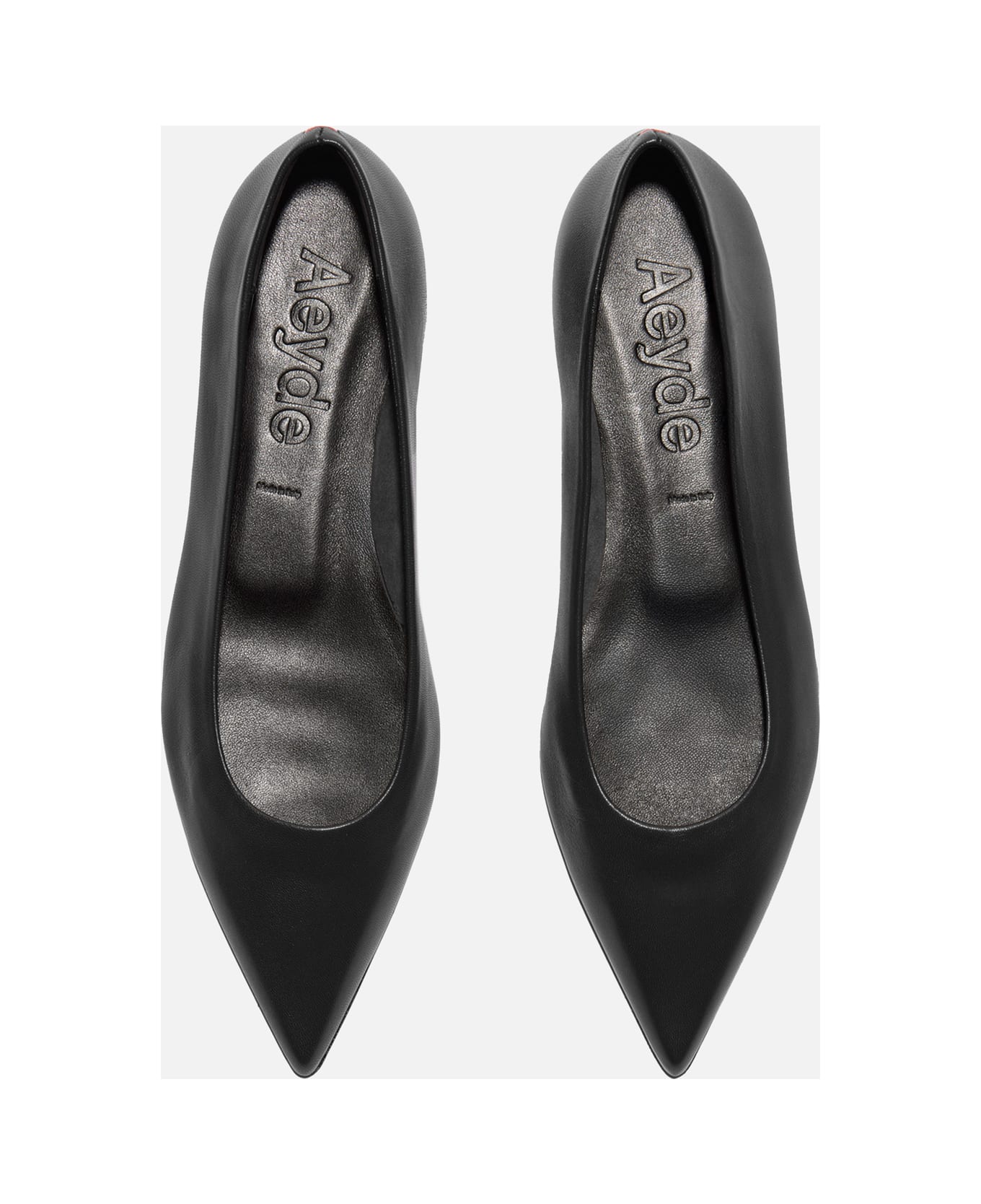 aeyde Cassy Nappa Leather Black - Black