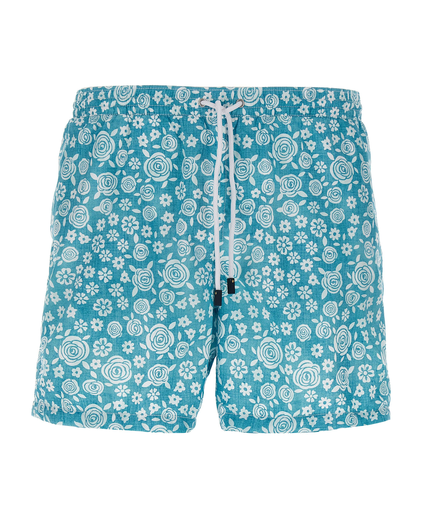 Barba Napoli Floral Costume - Light Blue