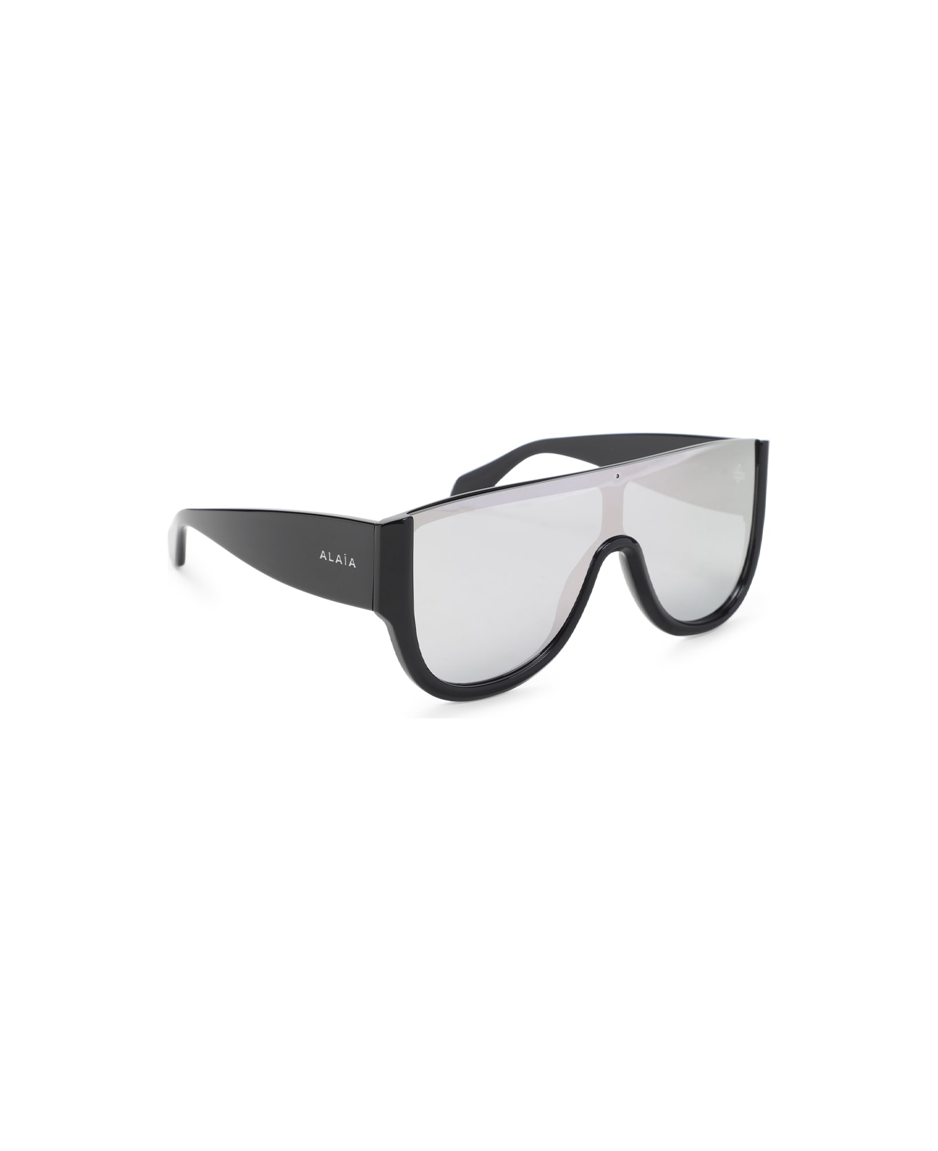 Alaia Alaïa Eyewear Sunglasses - Black Black Silver
