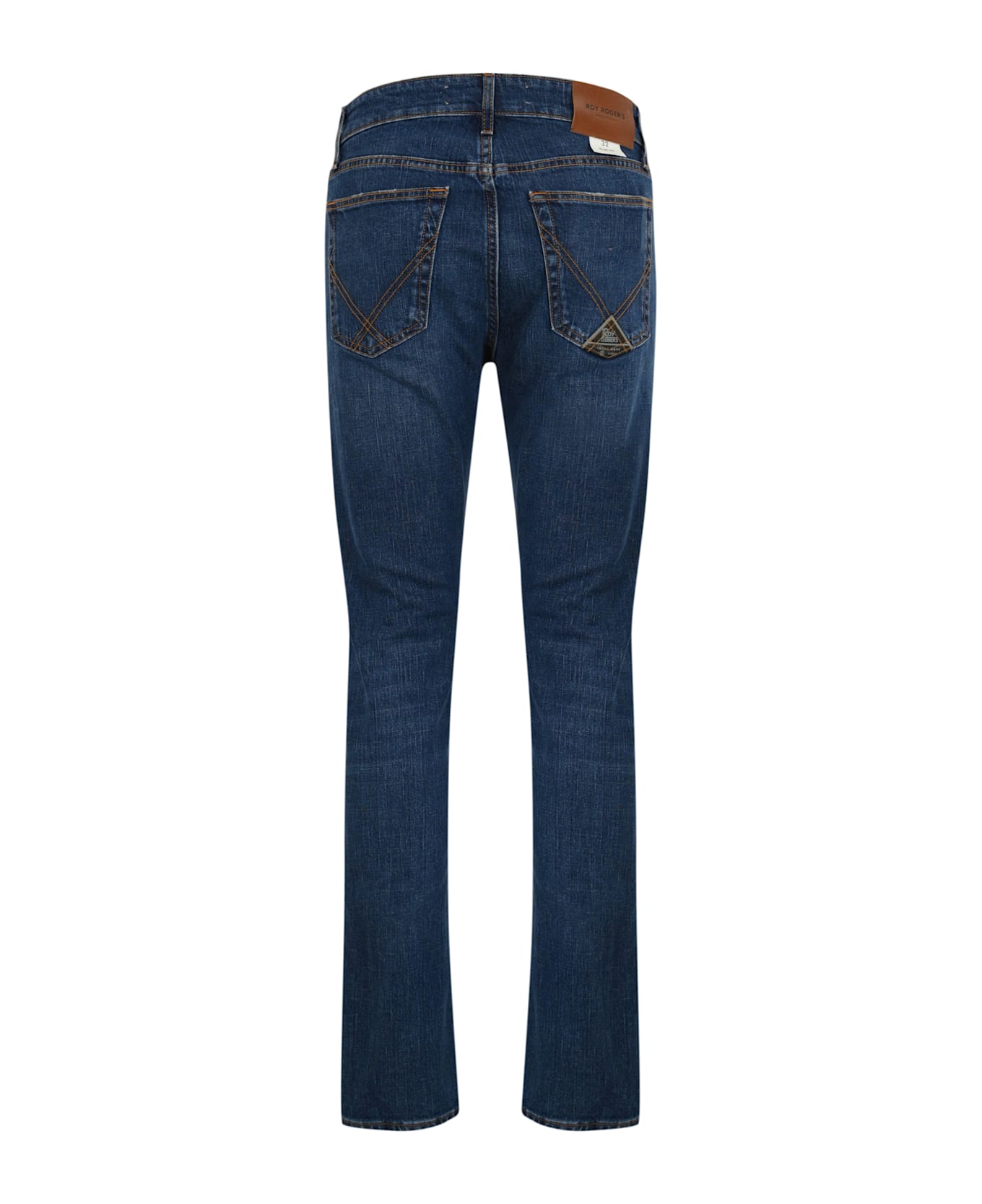 Roy Rogers "new 529 Walsh" Denim Trousers - Denim