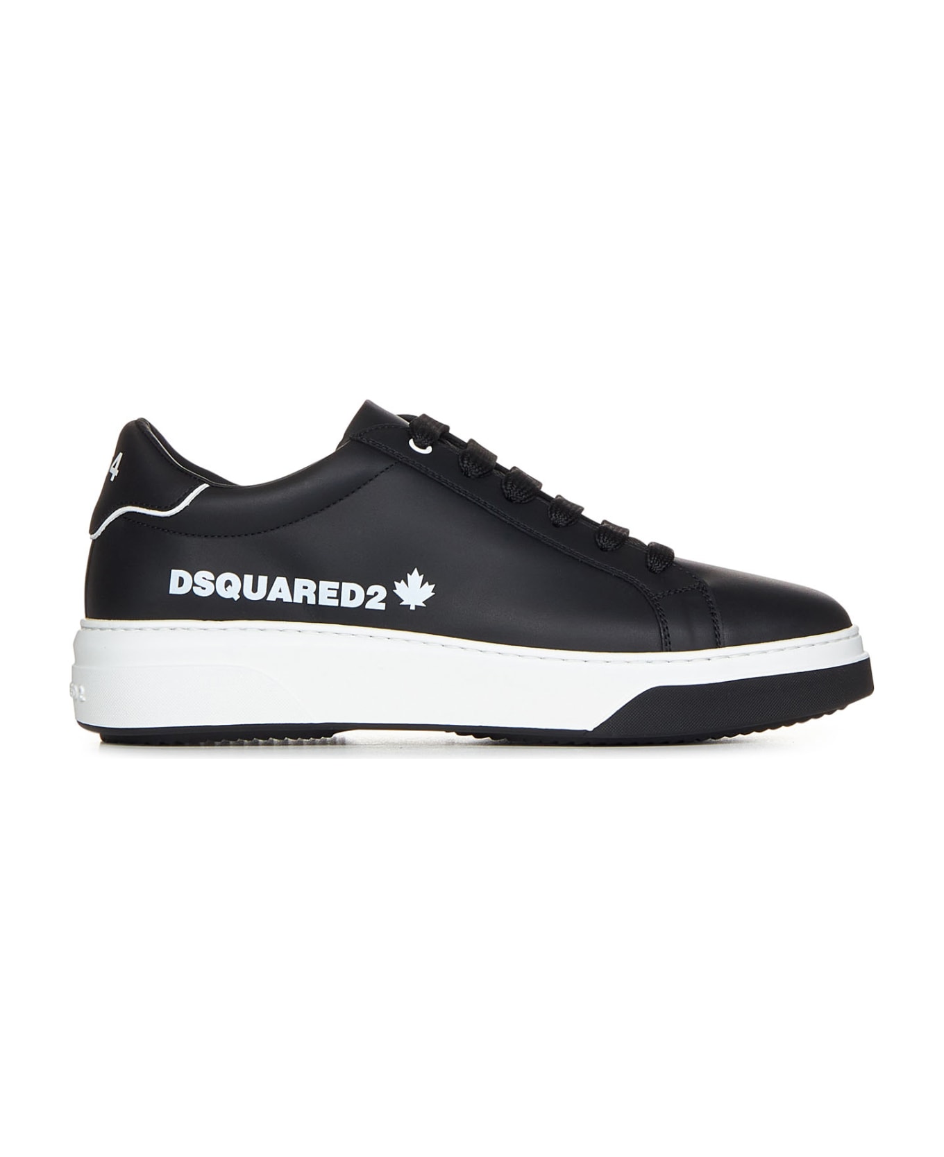 Dsquared2 Bumper Sneakers - Nero