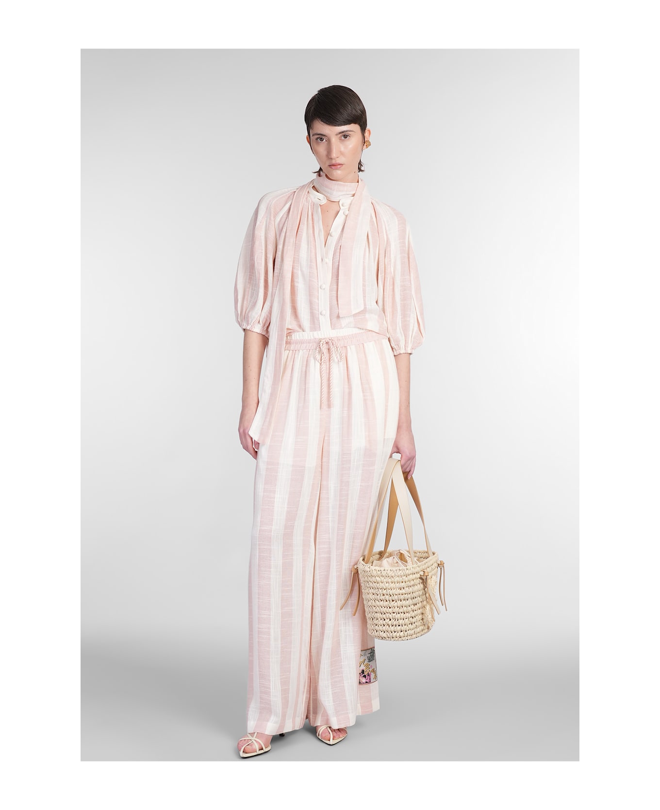 Zimmermann Shirt In Beige Viscose - beige