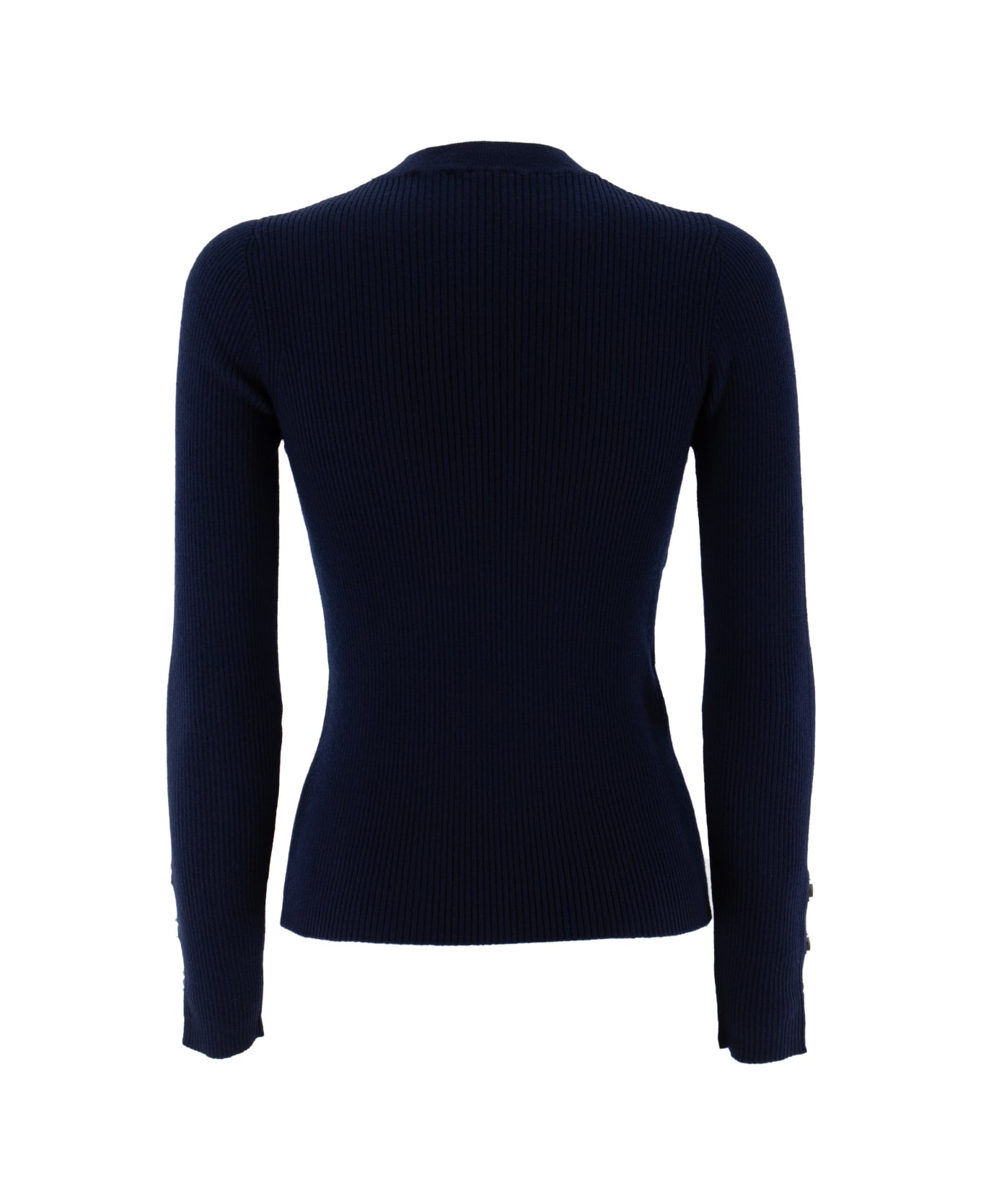 Pinko Sweater - BLU MARINO CUPO