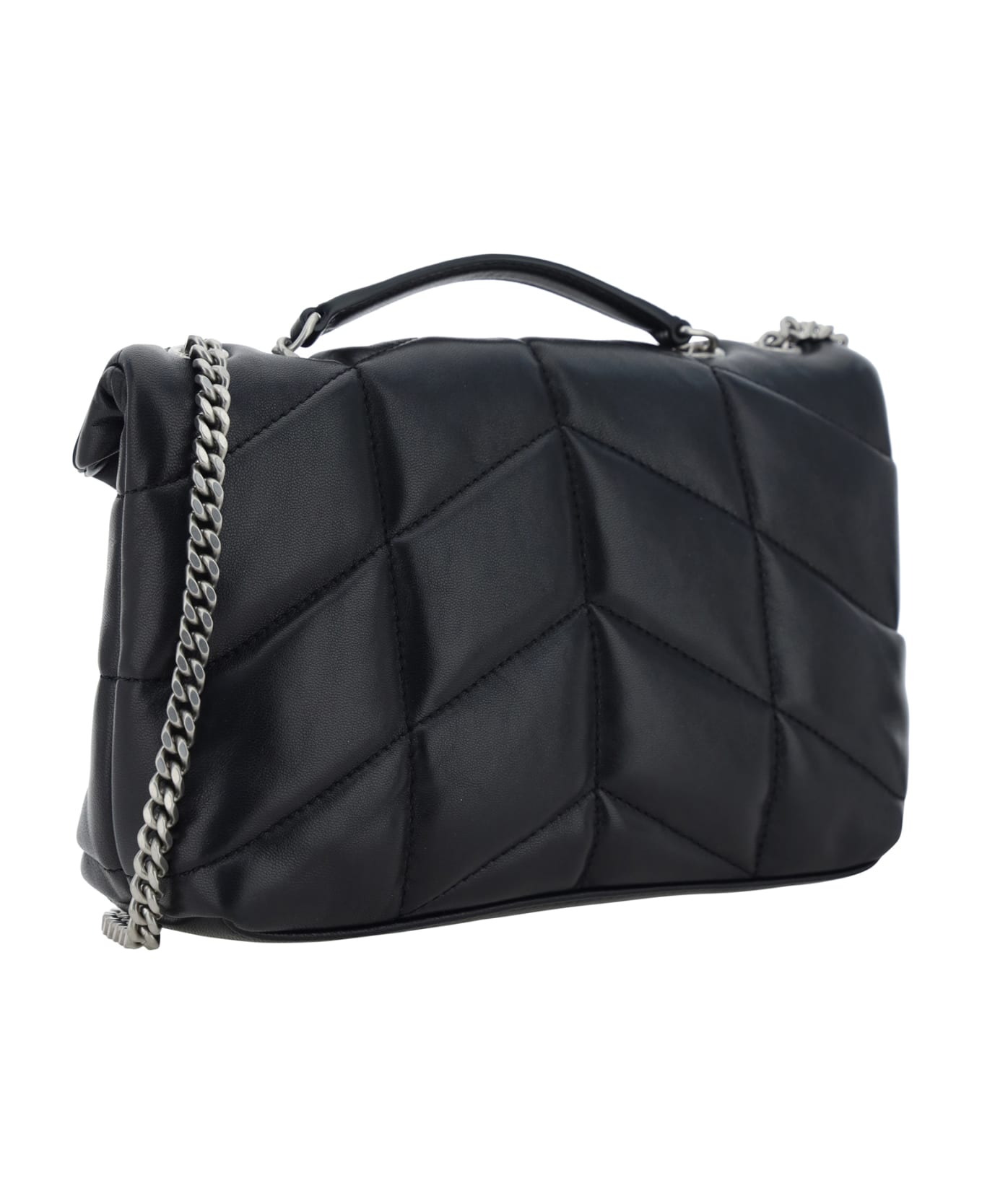 Saint Laurent Mini Shoulder Bag - Nero