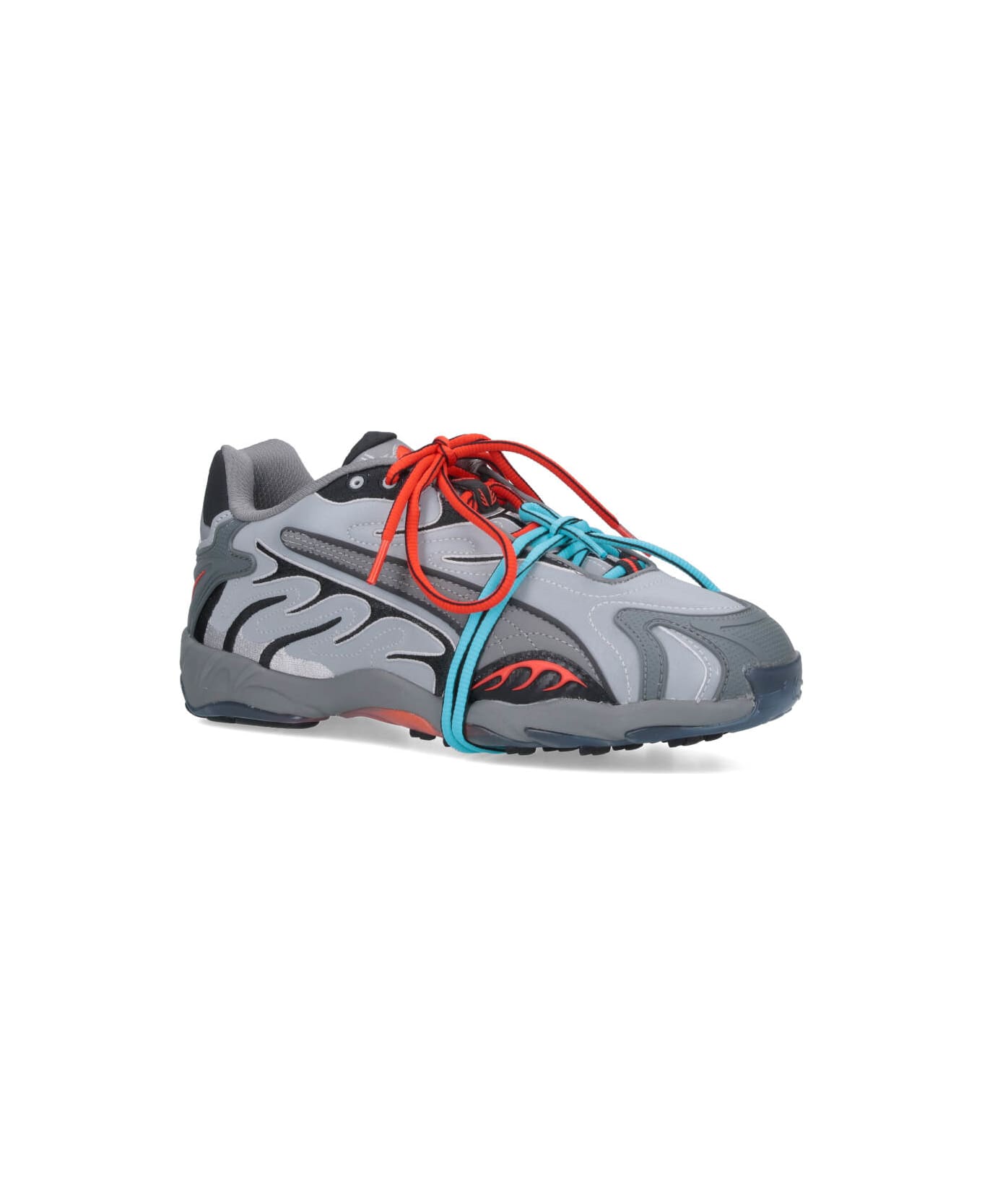 Puma X Asap Rocky Inhale Reflective Sneakers - Gray