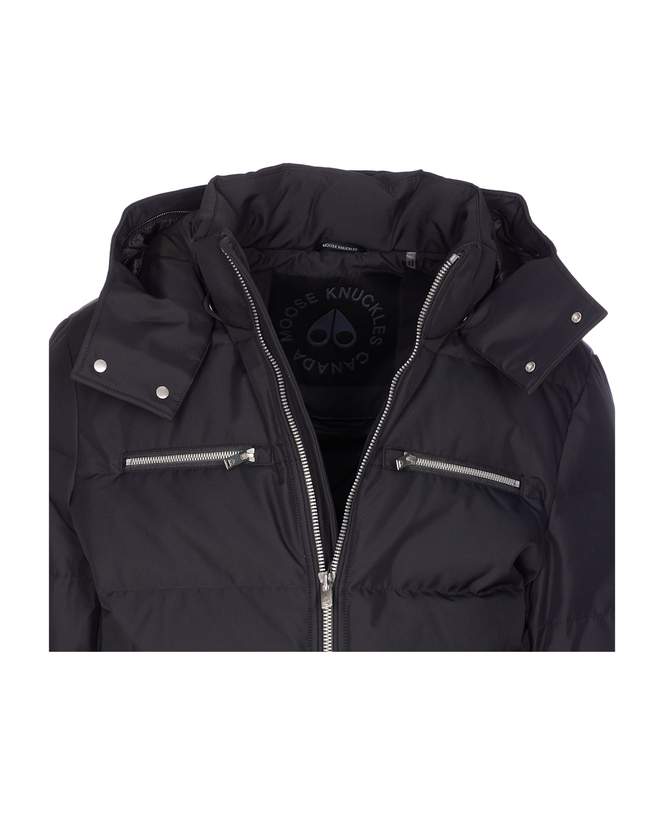 Moose Knuckles Cloud Bomber - Black