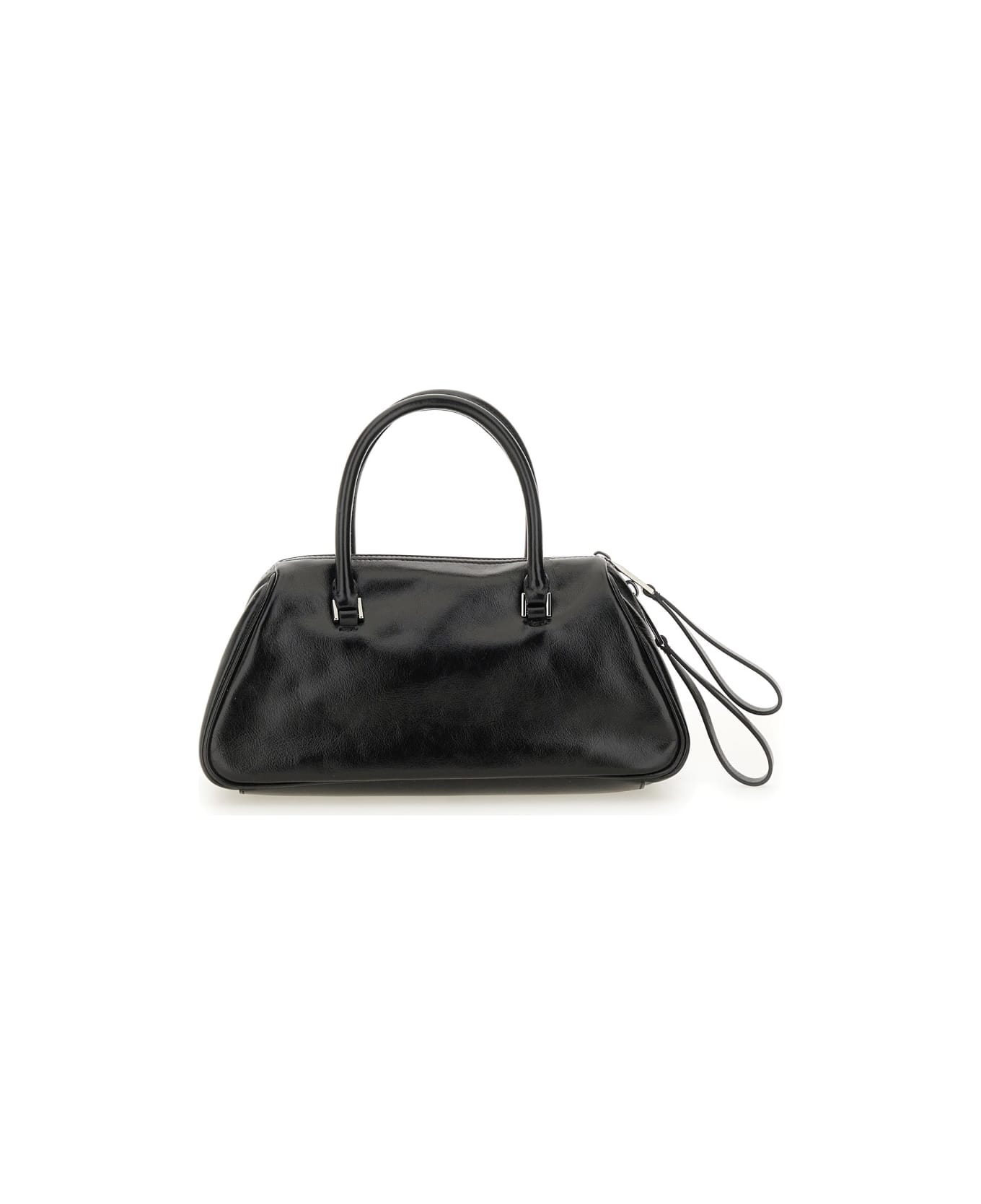 Ferragamo Small "bowling Multipocket" Bag - BLACK
