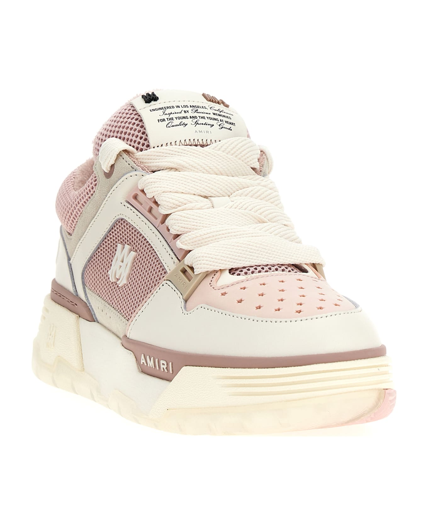 スニーカー AMIRI Women Sneakers AWFOSR1059 271 beige AMIRI Skel low-top sneakers for Women - Beige in Oman