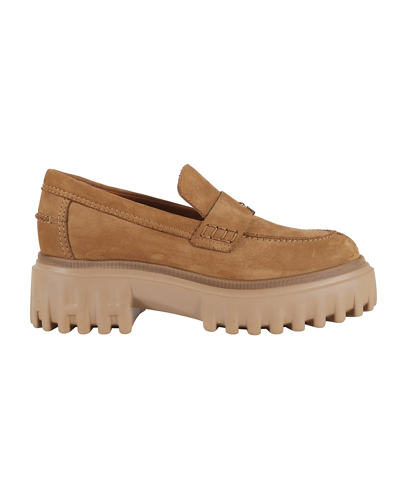 Hogan H700 Mocassino - Marrone Chiaro
