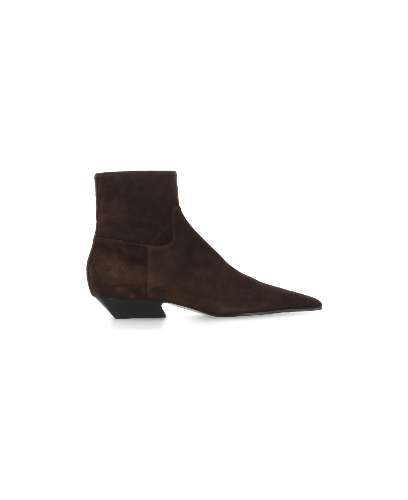 Khaite Pointed Toe Boots - Brown