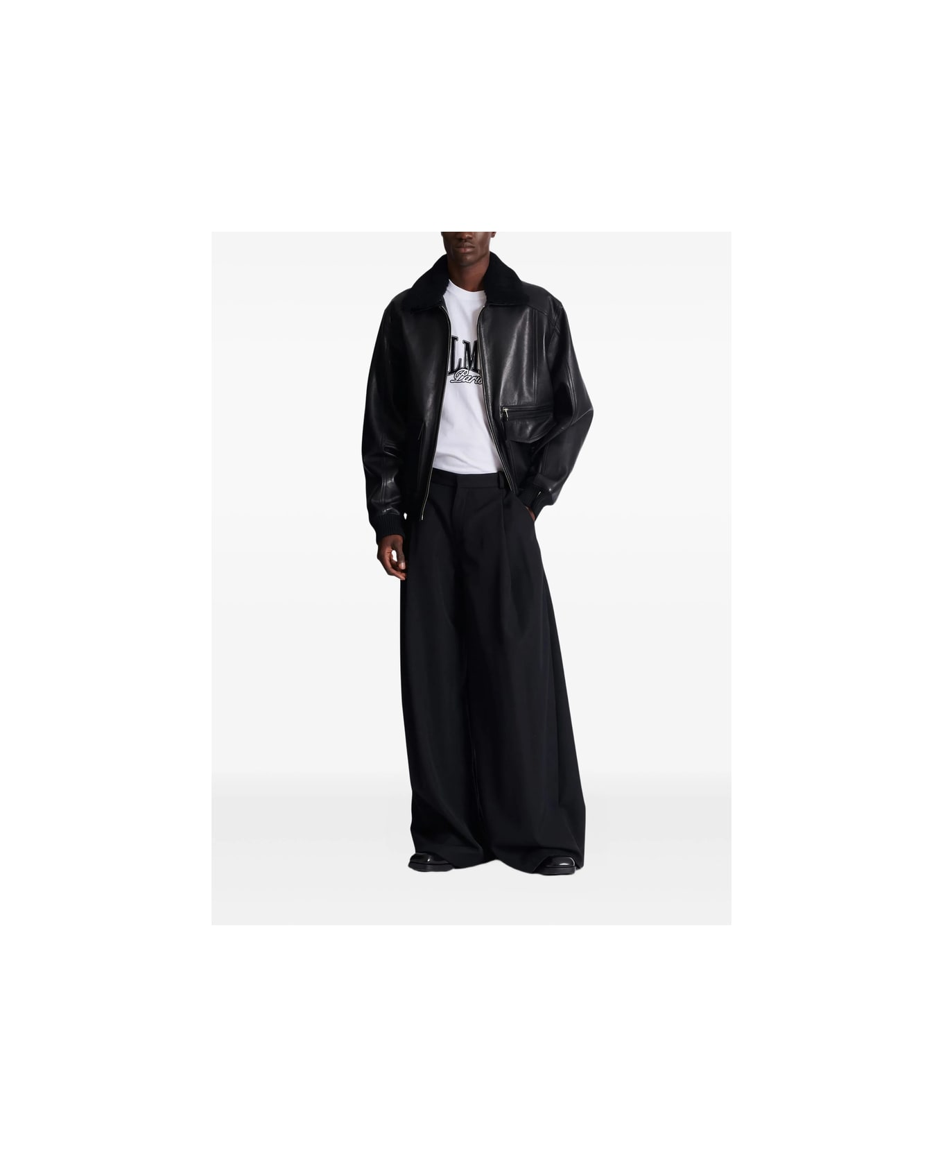 Balmain T-shirt - WHITE