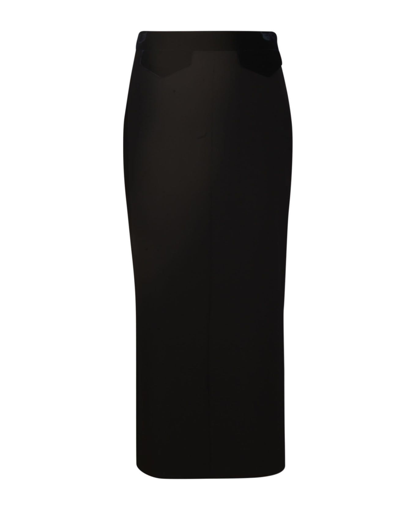 Giorgio Armani Long Length Fitted Skirt - Pz01