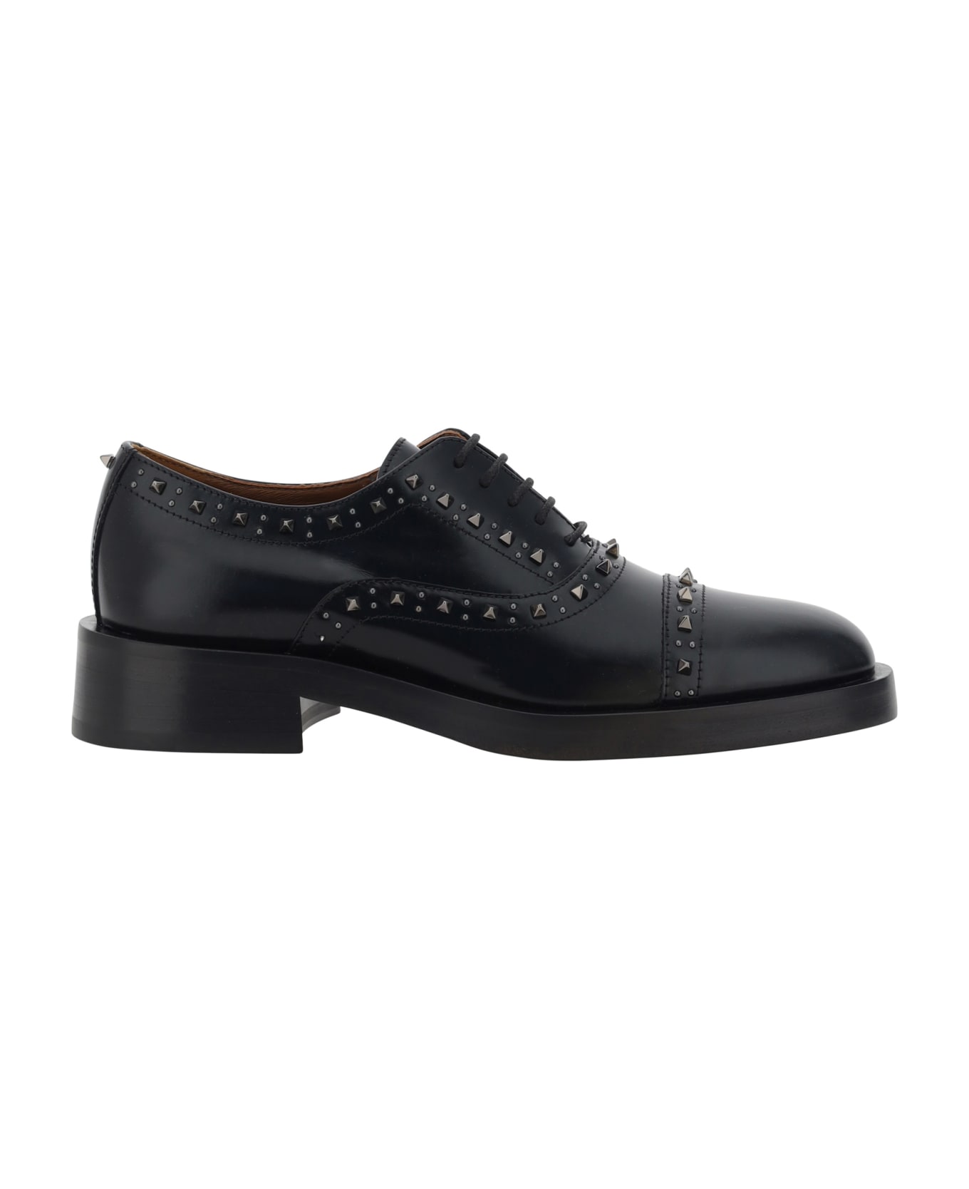 Valentino Garavani Oxford Lace-up Shoes - Nero