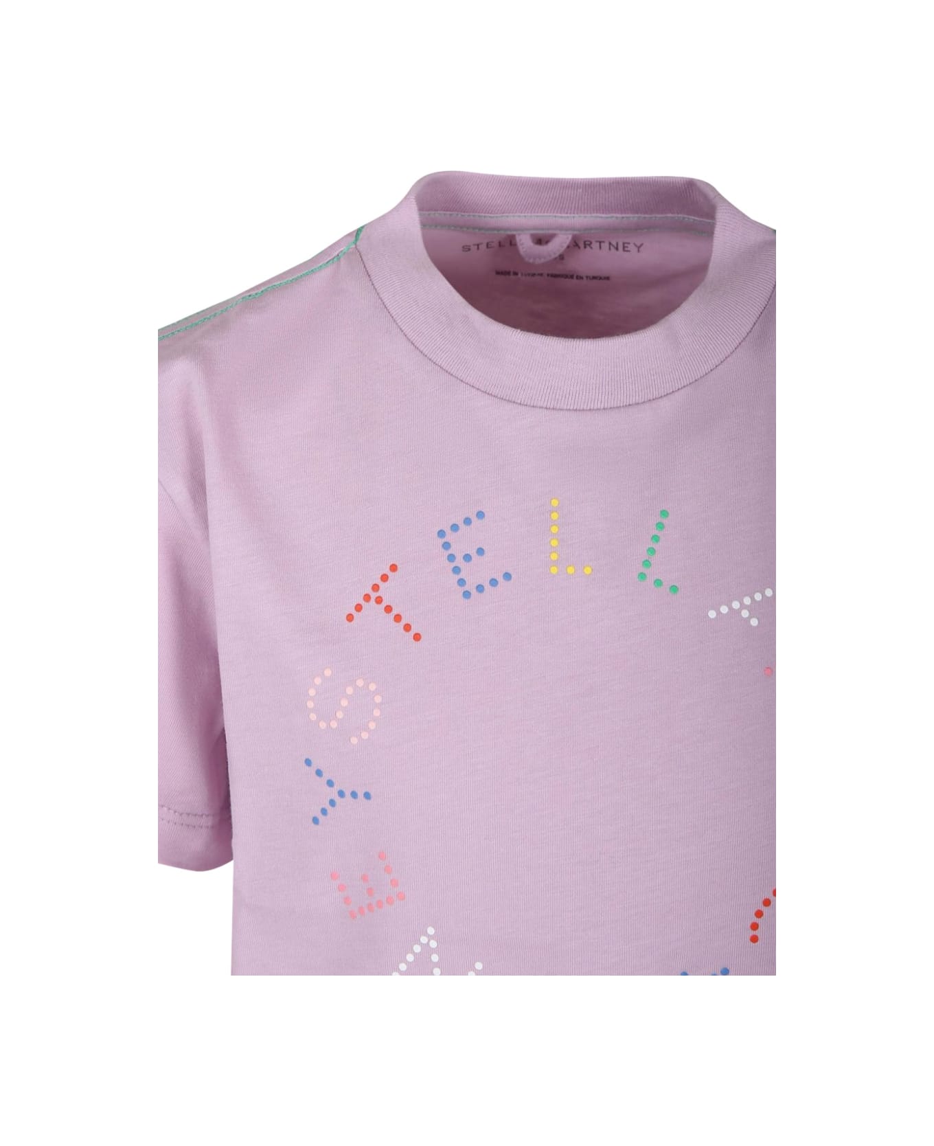 Stella McCartney T-shirt/top - LILAC