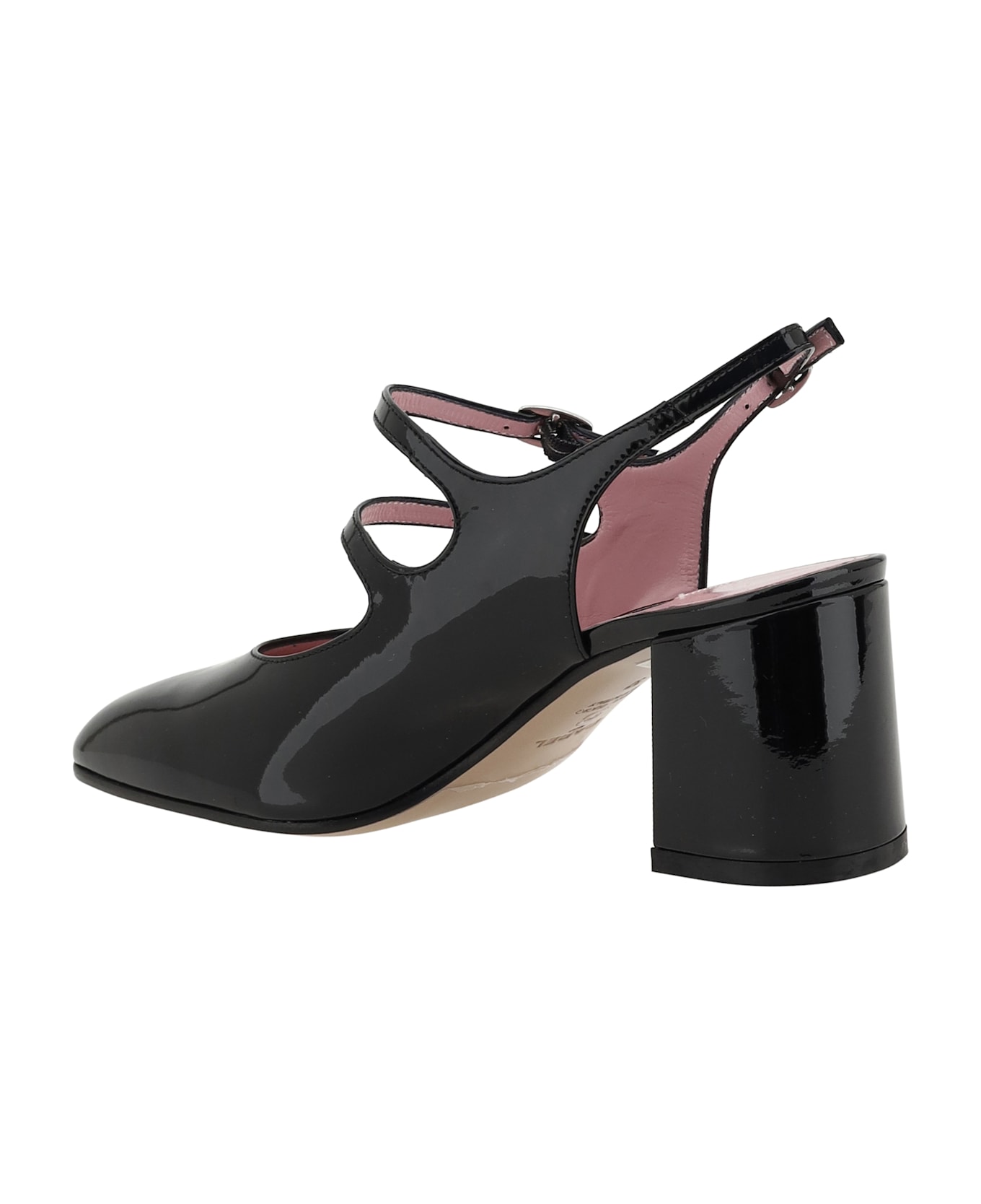 Carel Banana Pumps - Vernis Noir