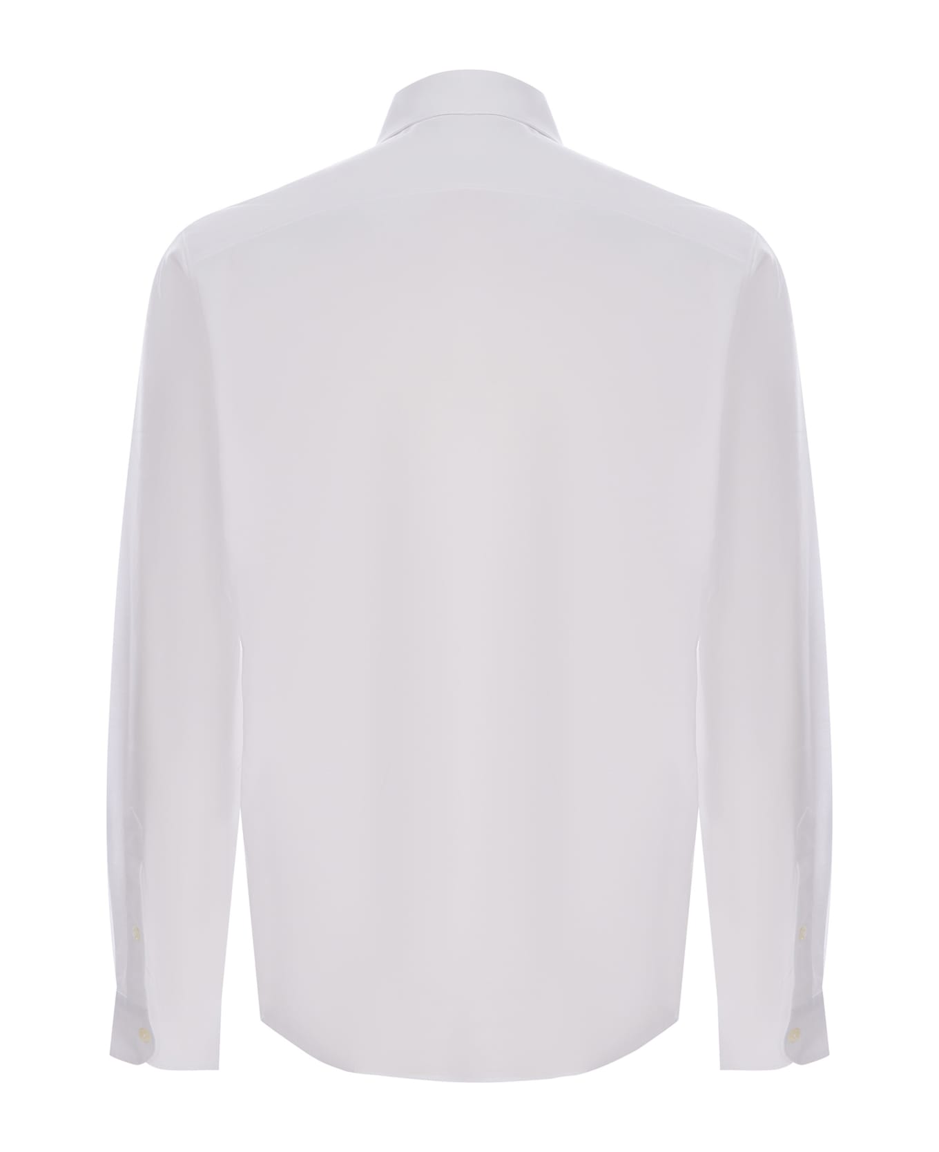 Filippo De Laurentiis Shirt Filippo De Laurentis Made Of Cotton Jersey - Bianco