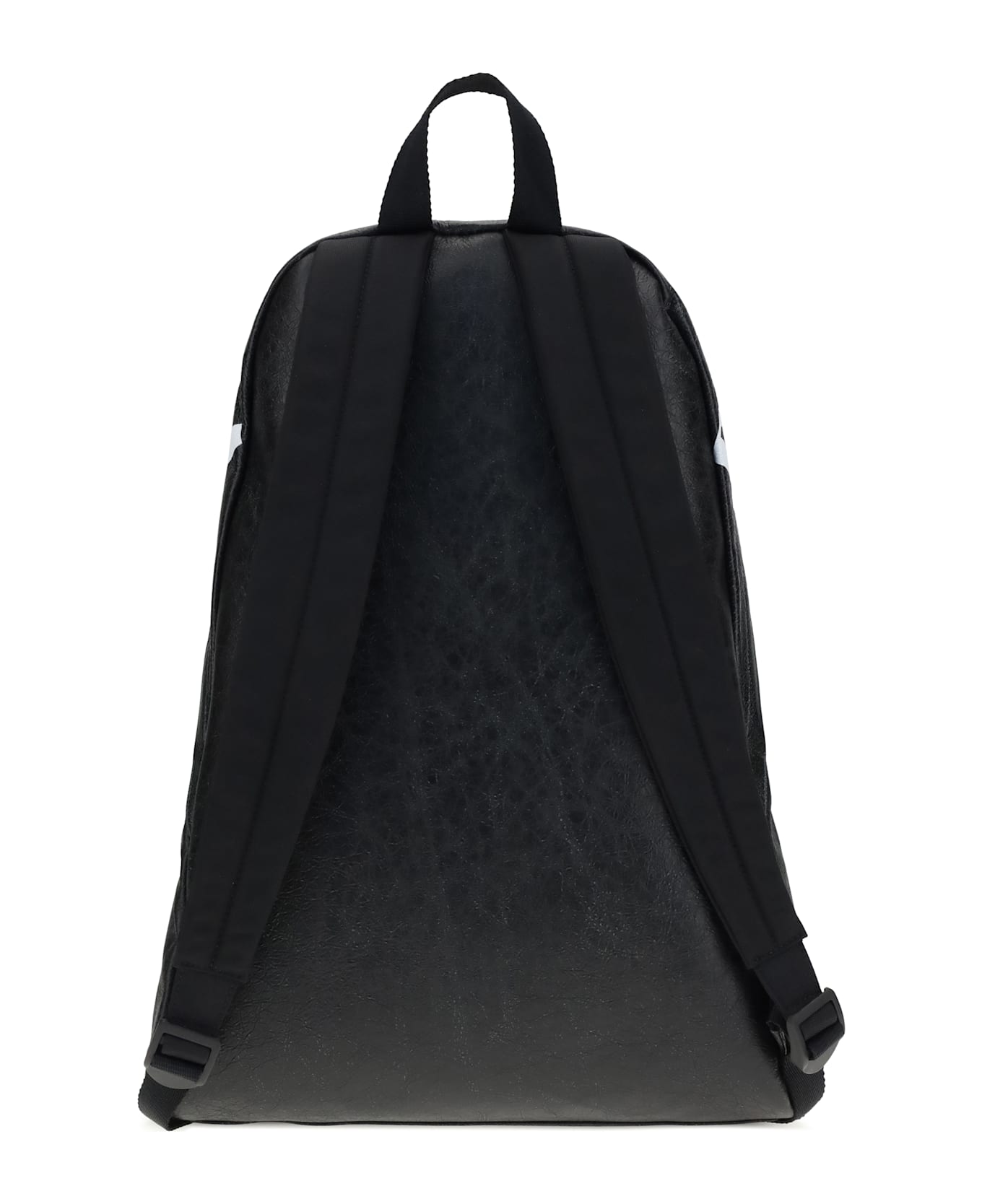 Balenciaga Crinkle Effect Backpack