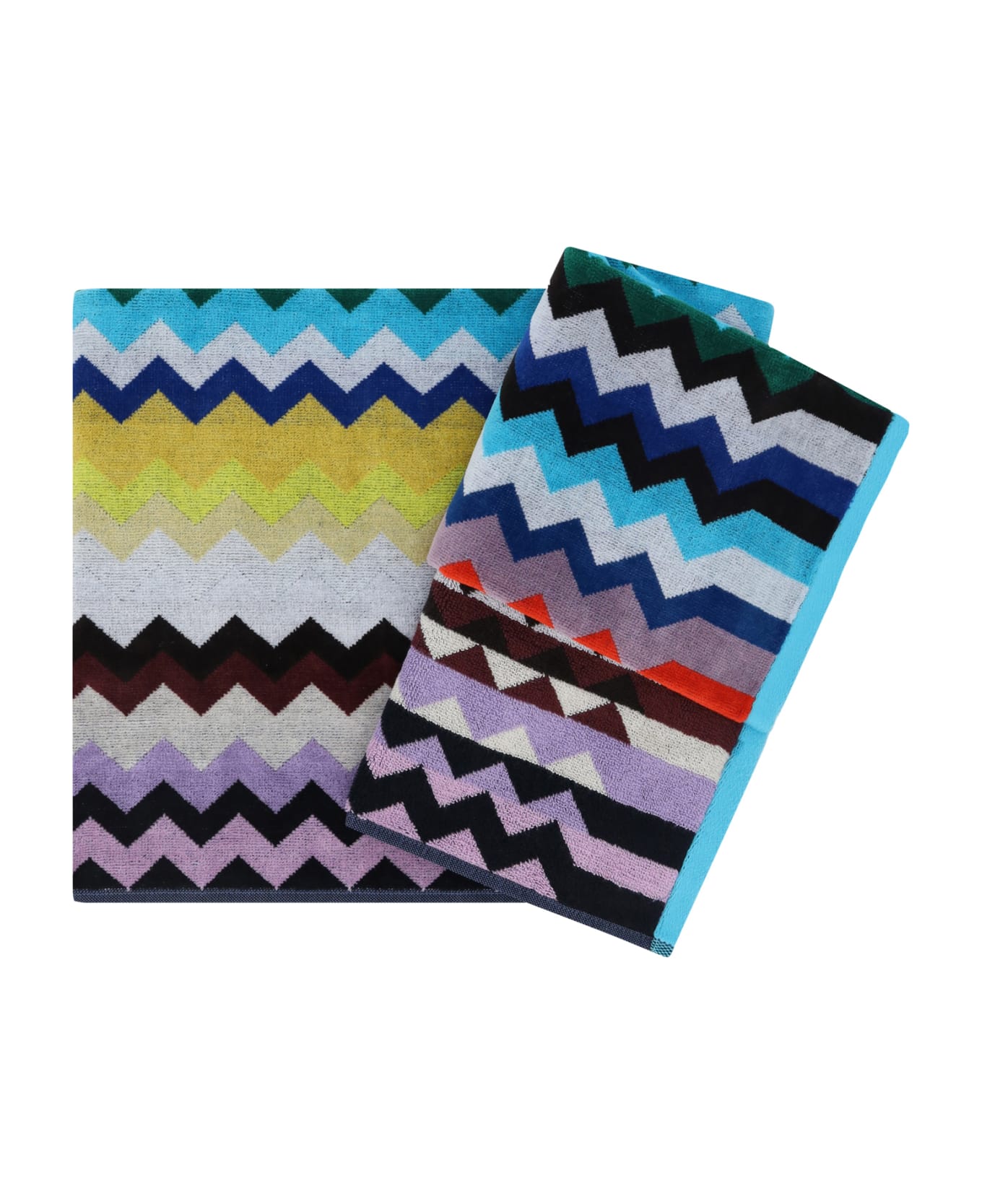 Missoni Kids Carlie Towel Set - Multicolor