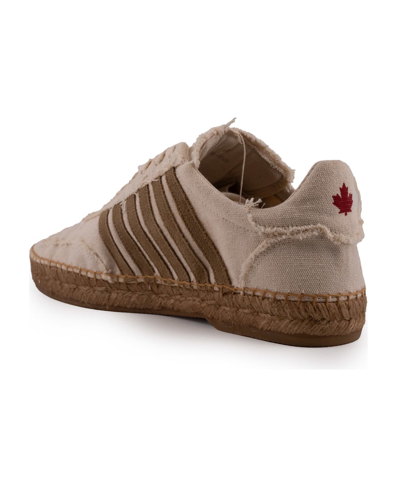 Dsquared2 Espadrilles Style Sneakers - Beige
