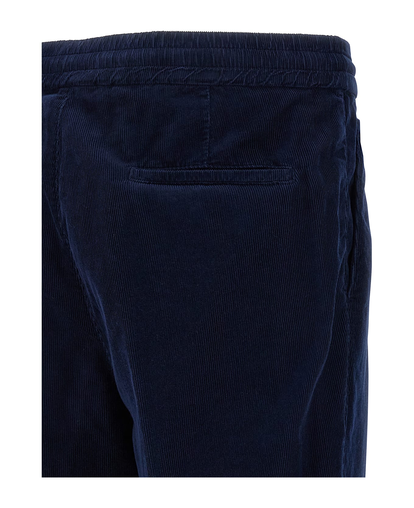 Brunello Cucinelli Corduroy Trousers - Blue