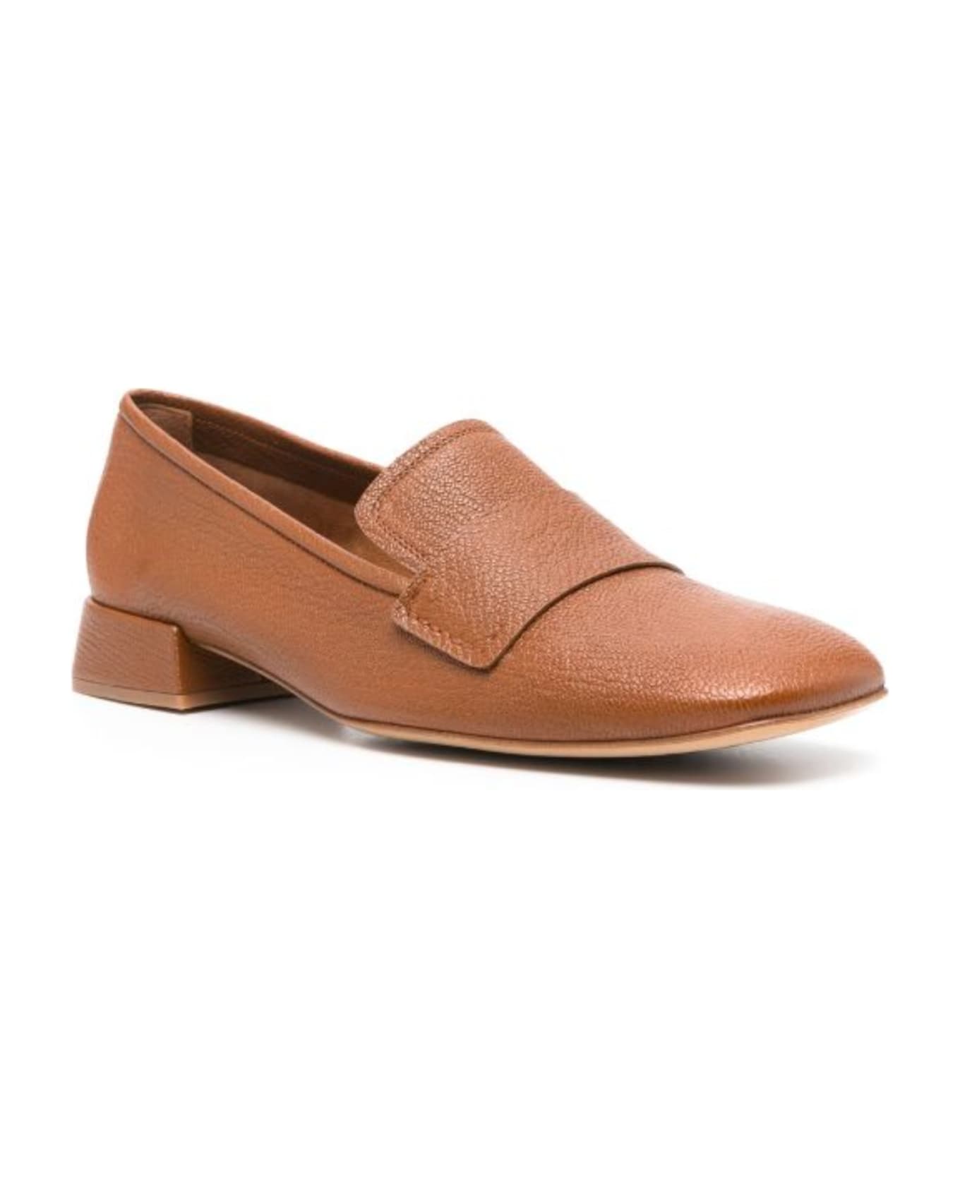Pedro Garcia "galit" Leather Loafers - Brown