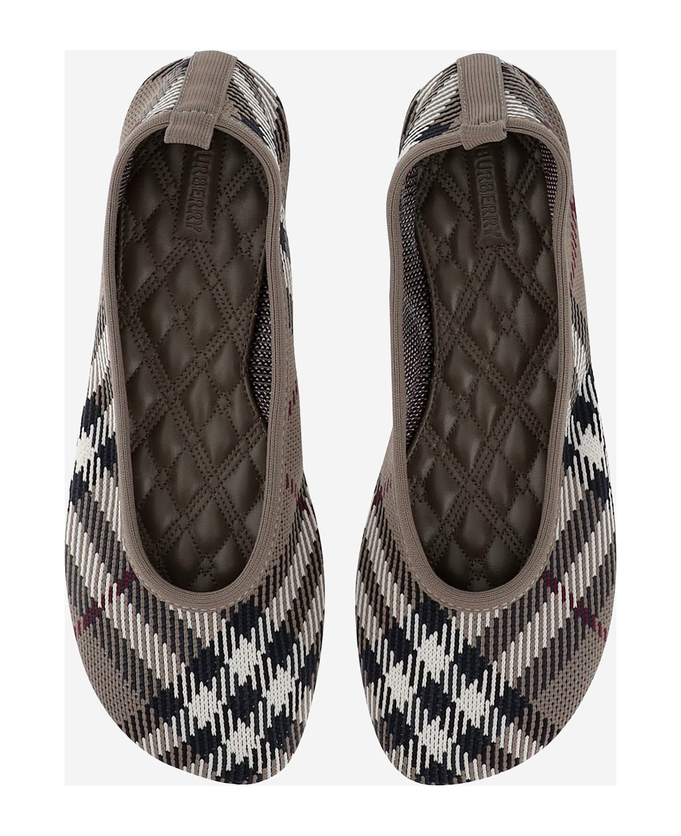 Burberry 
baby
 Ballet Flats - Red