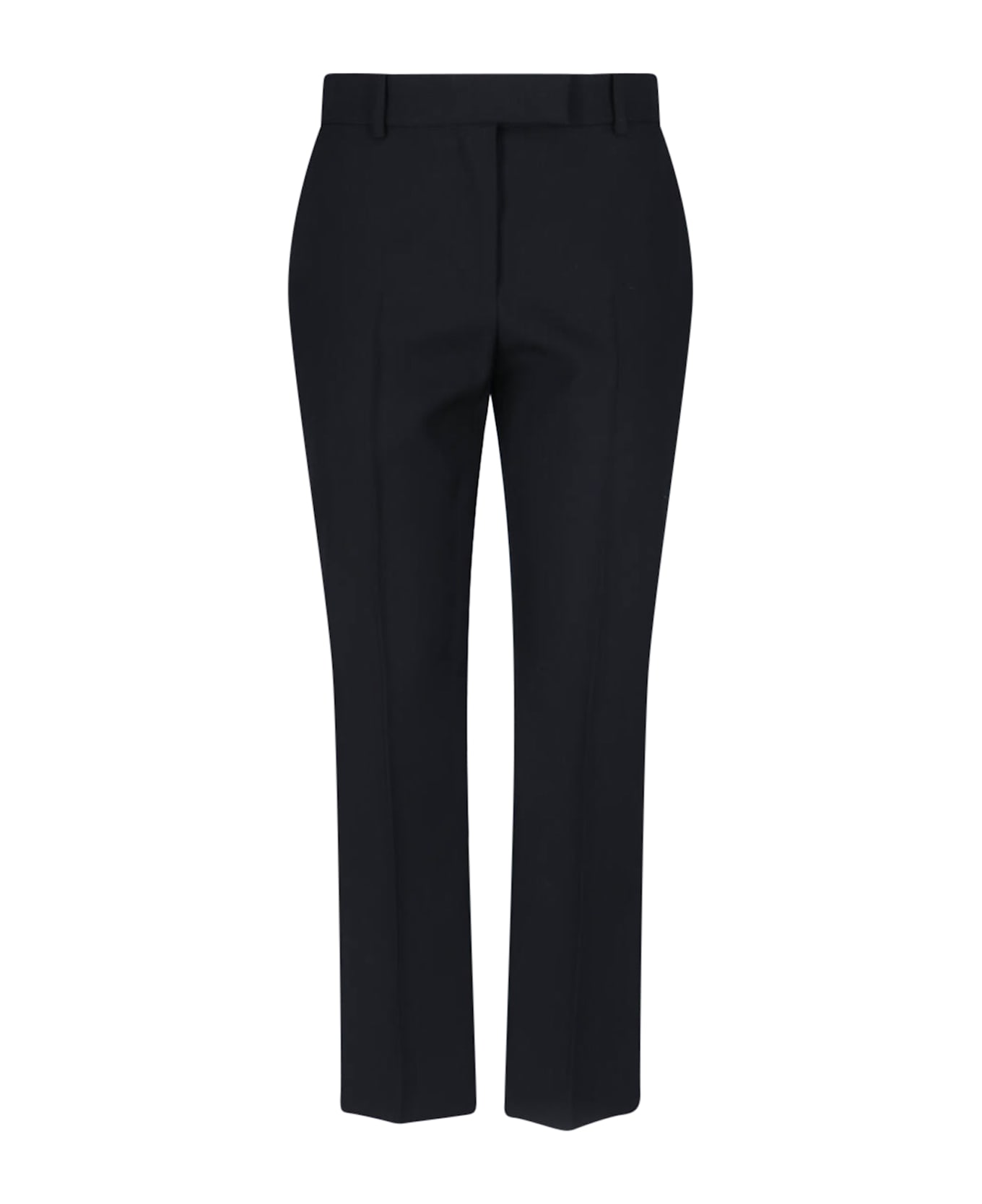 Alexander McQueen Palazzo Pants - BLACK